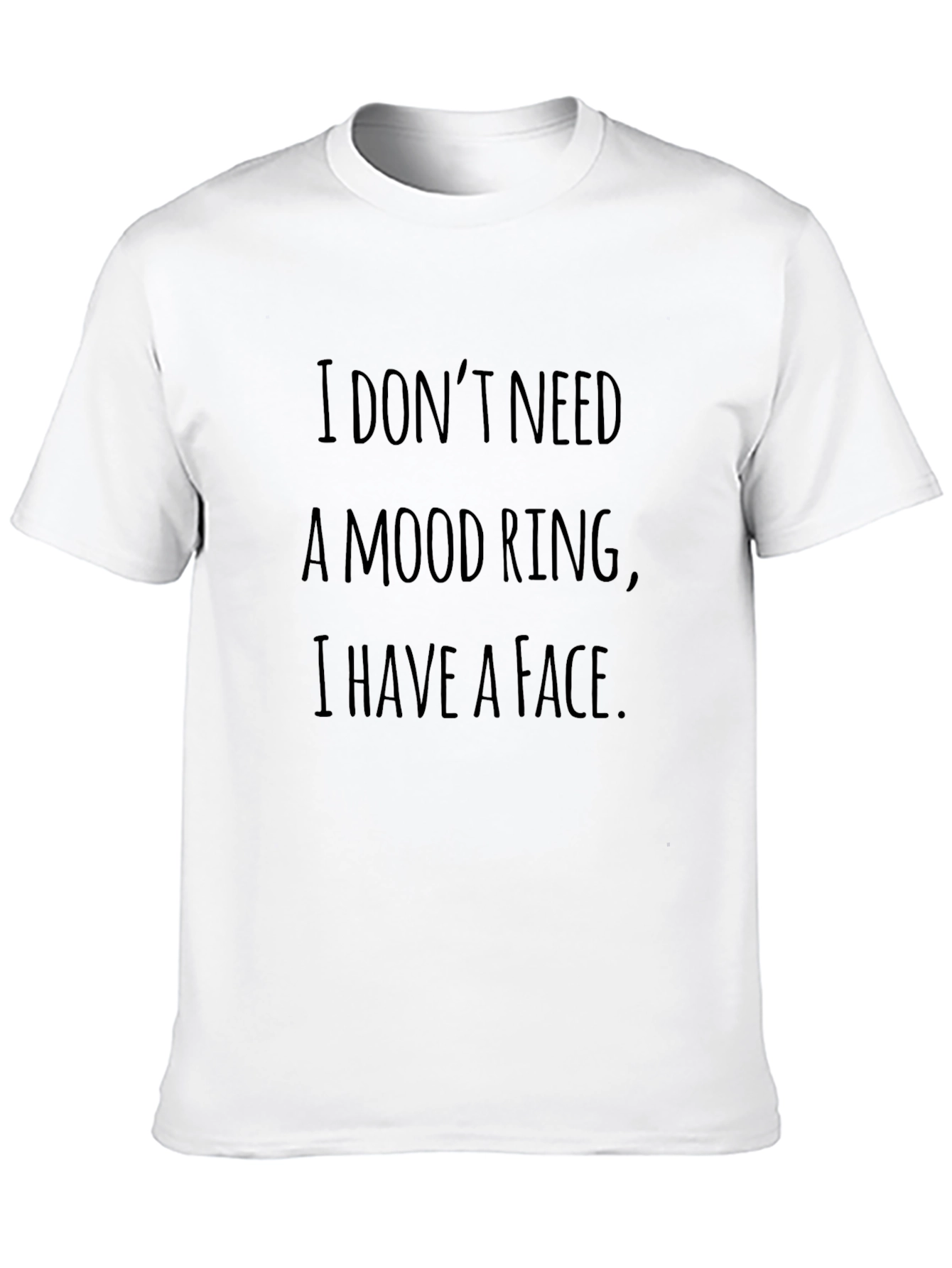 Black Mood Ring Alternative Tee - Express Yourself! view 10