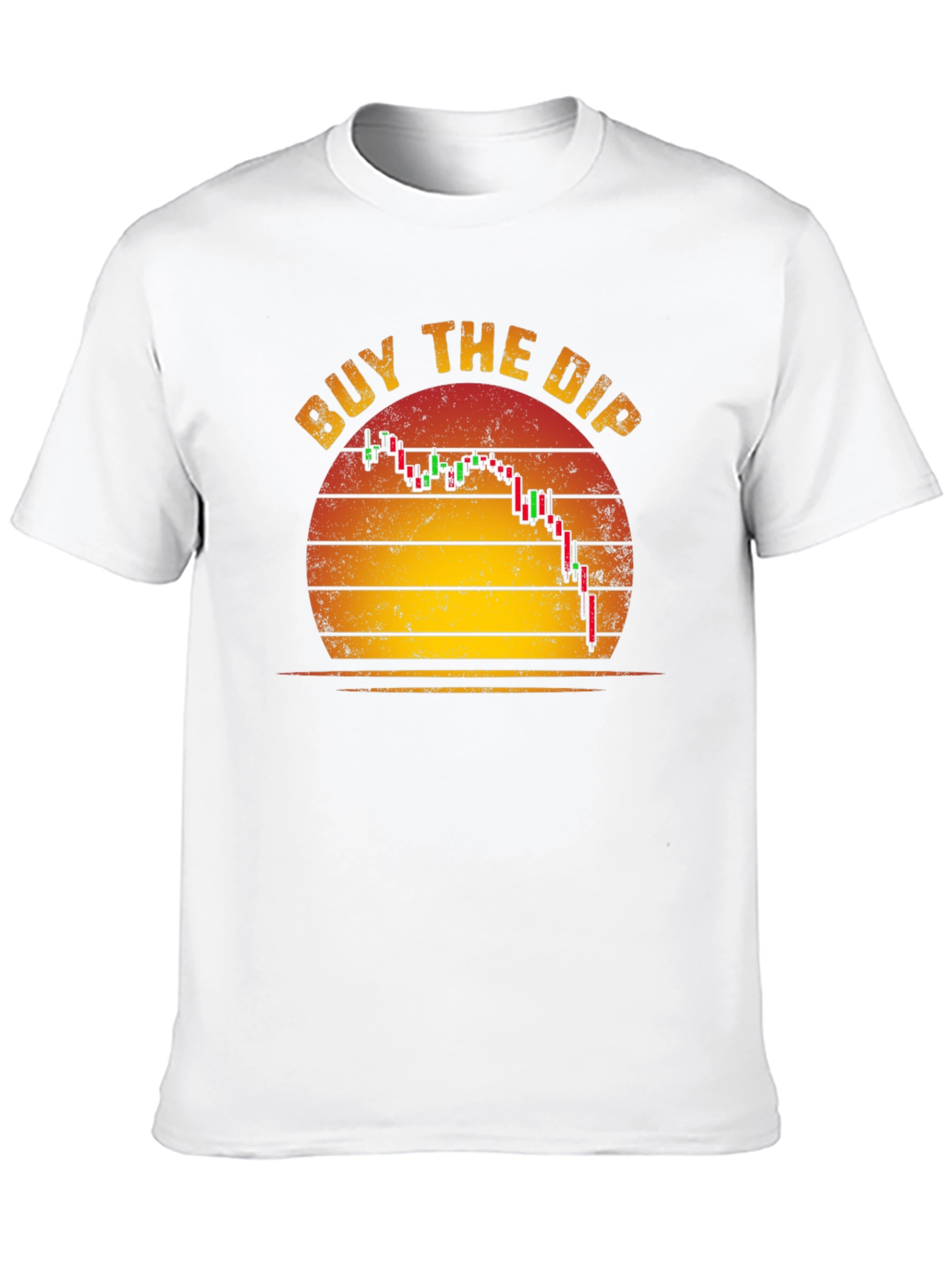 Black Buy the Dip Crypto T-Shirt view 10