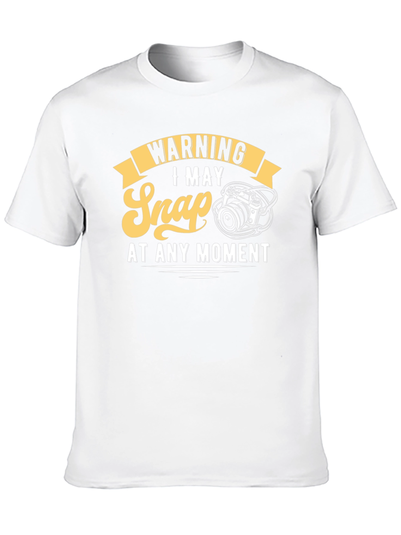 Black Warning I May Snap At Any Moment T-Shirt view 10