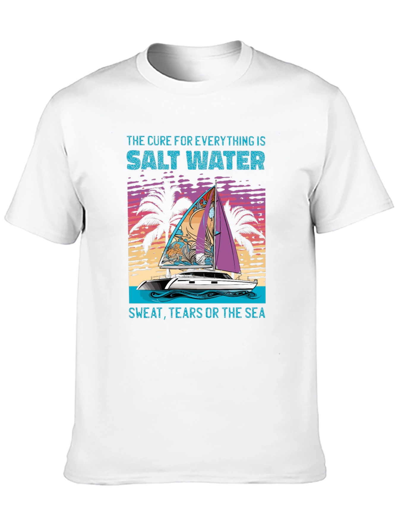 Black Salt Water Cure Graphic Tee view 10