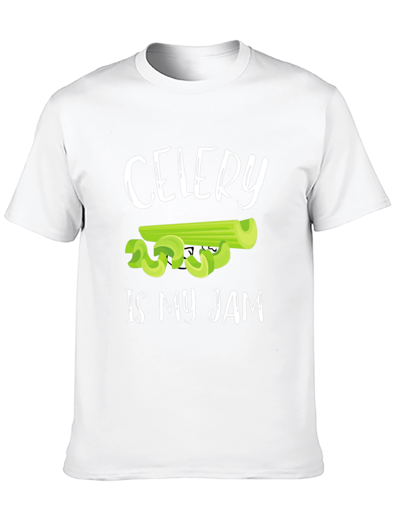 Black Celery Is My Jam T-Shirt - Funny Veggie Tee view 10