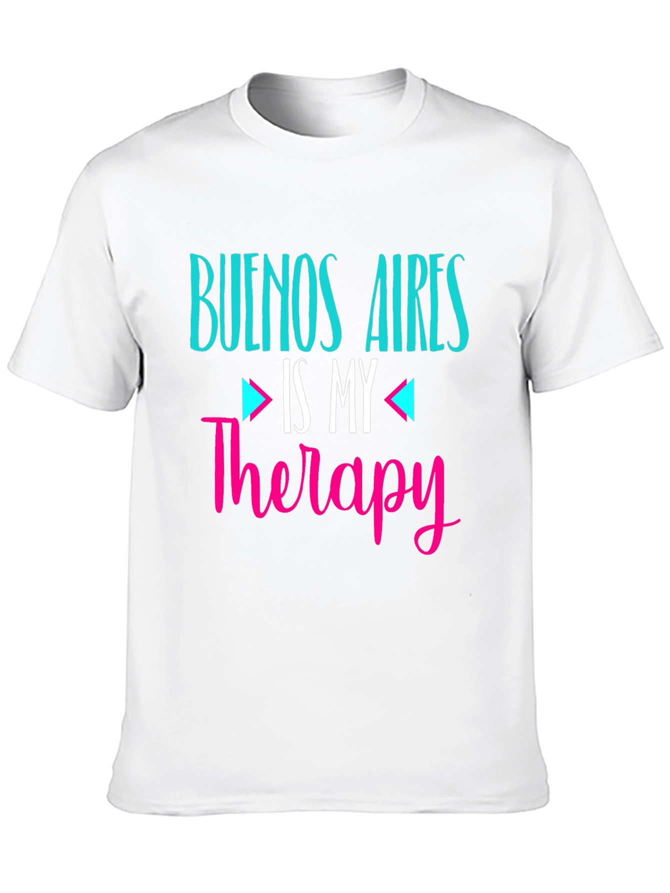 Buenos Aires Therapy T-Shirt - Fun City Tee - 10