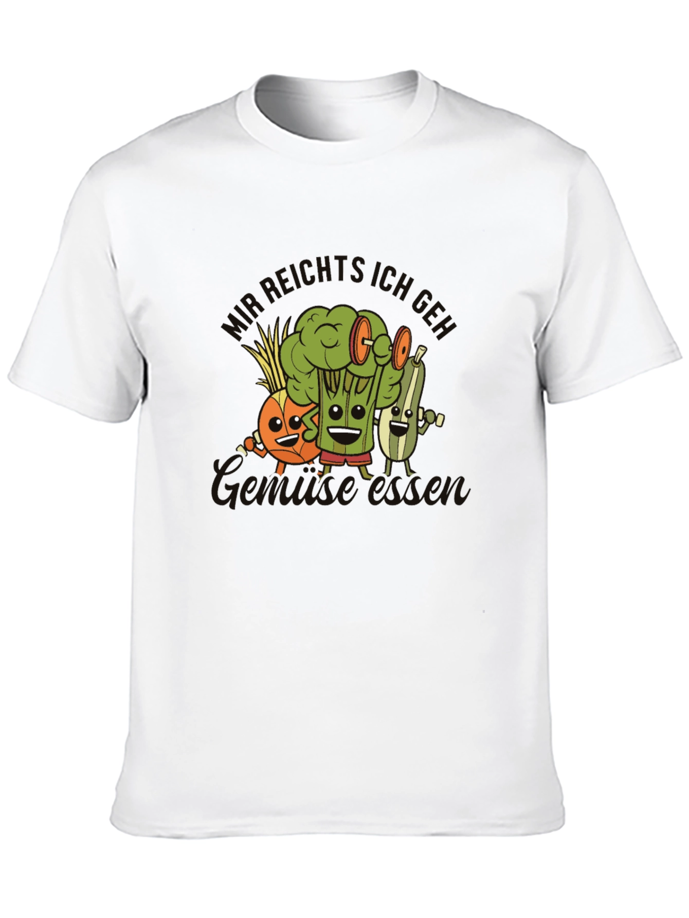Veggie Weights T-Shirt - 10