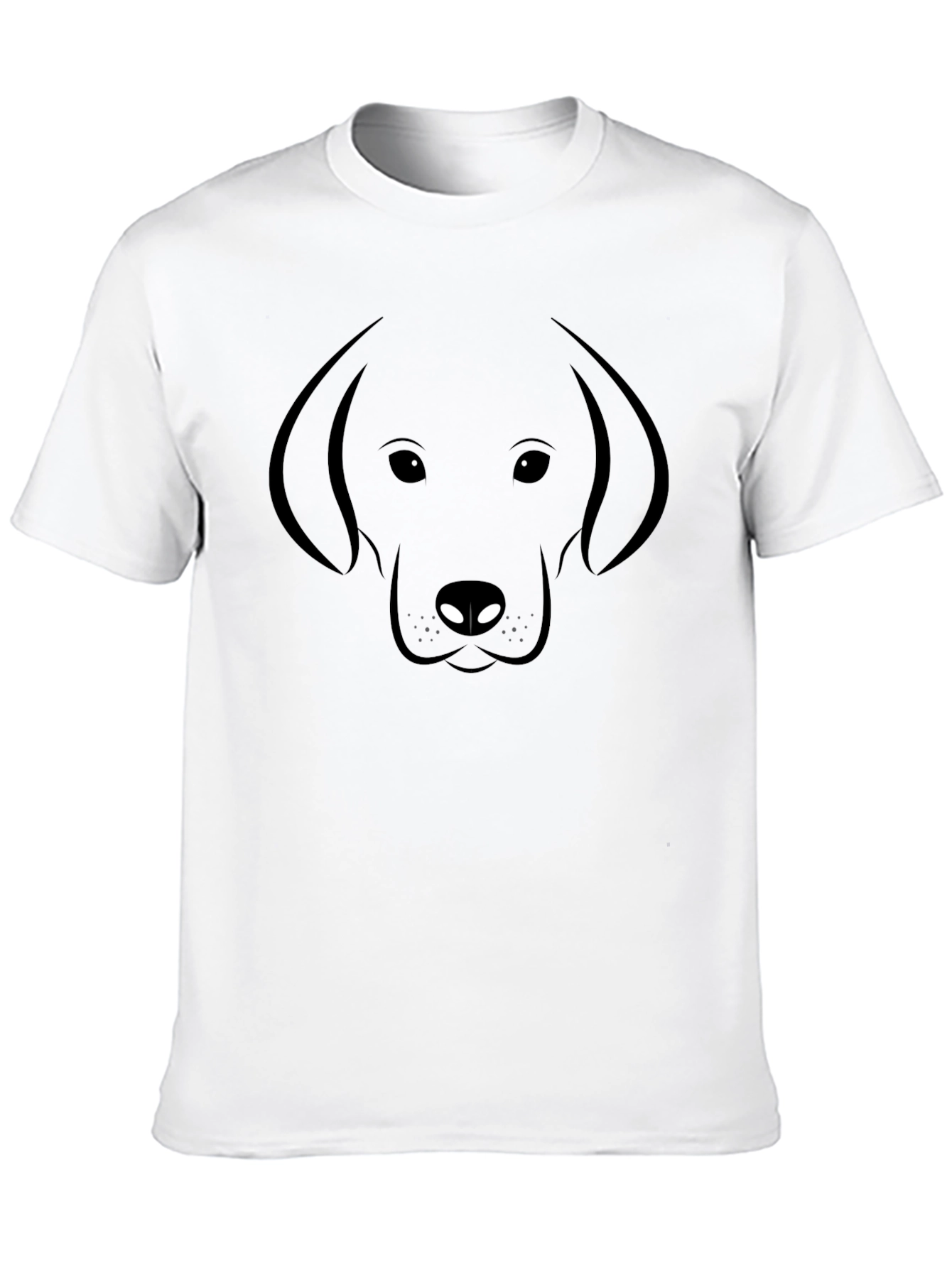 Black Dog Graphic T-Shirt - Black view 10