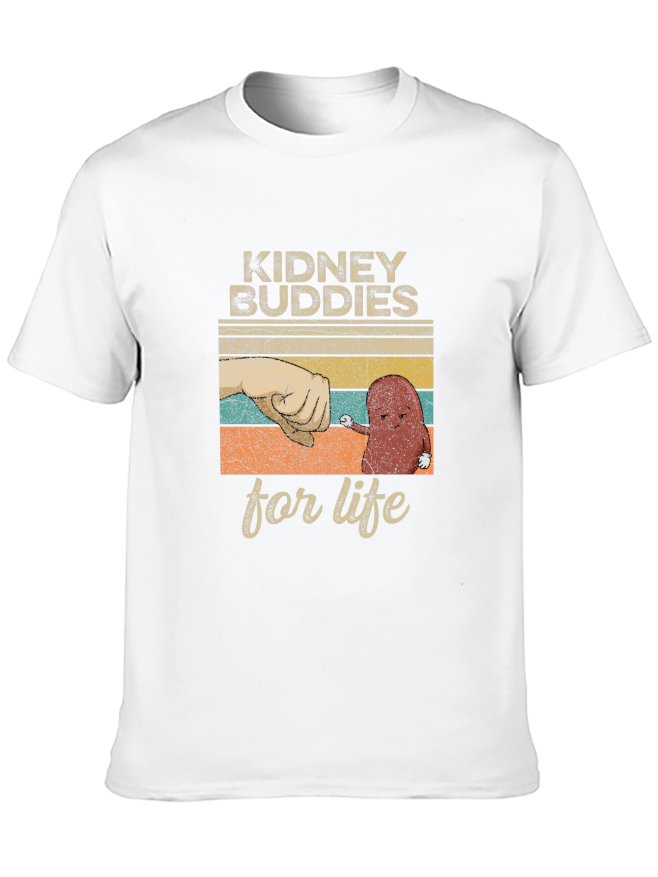 Kidney Buddies T-Shirt: A Funny Gift for Organ Donation! - 10