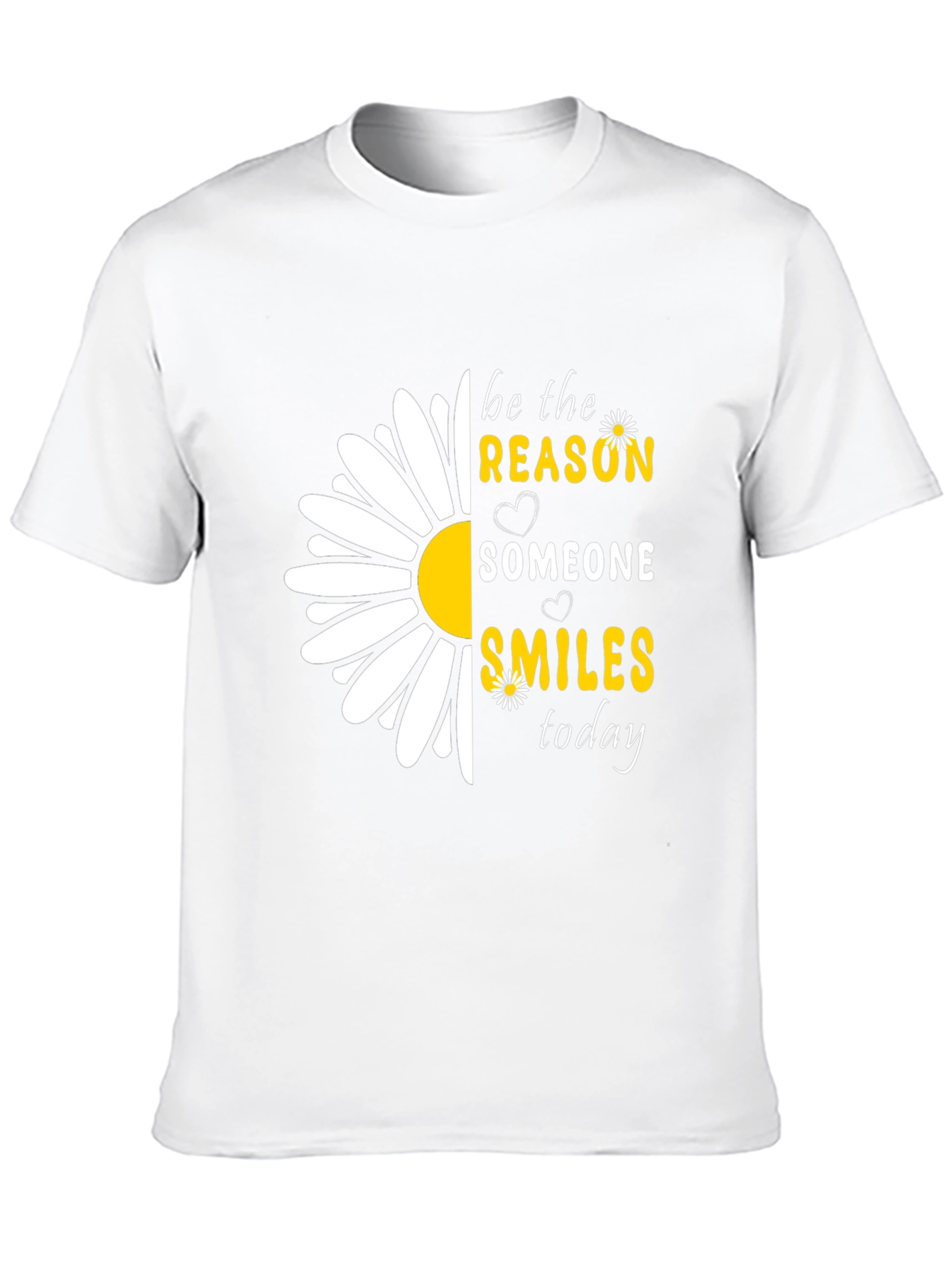 Black Be The Reason Smile T-Shirt view 10