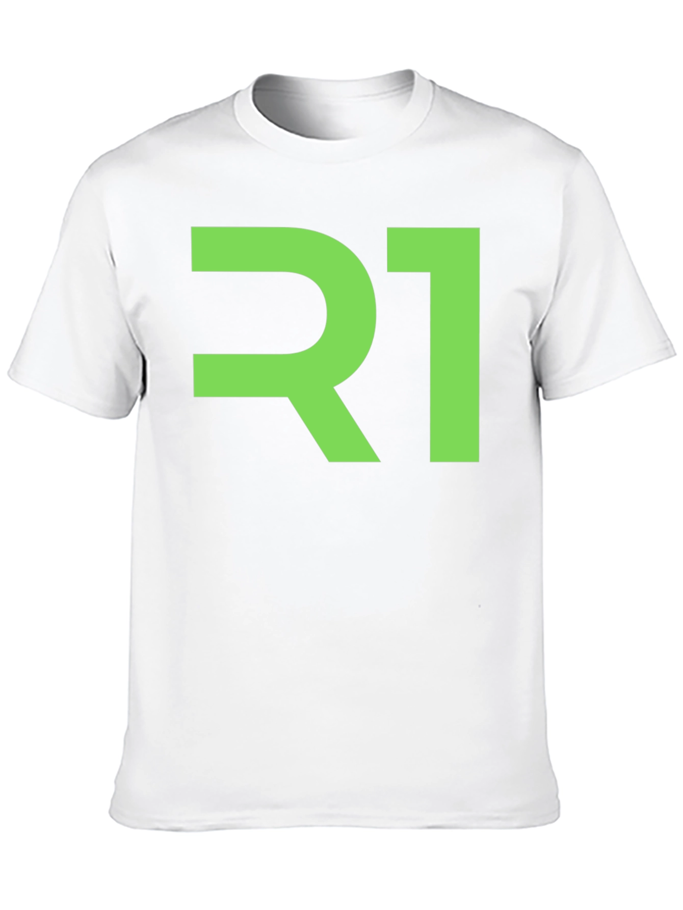 Black R1 Graphic Tee - Bold Statement T-Shirt view 10