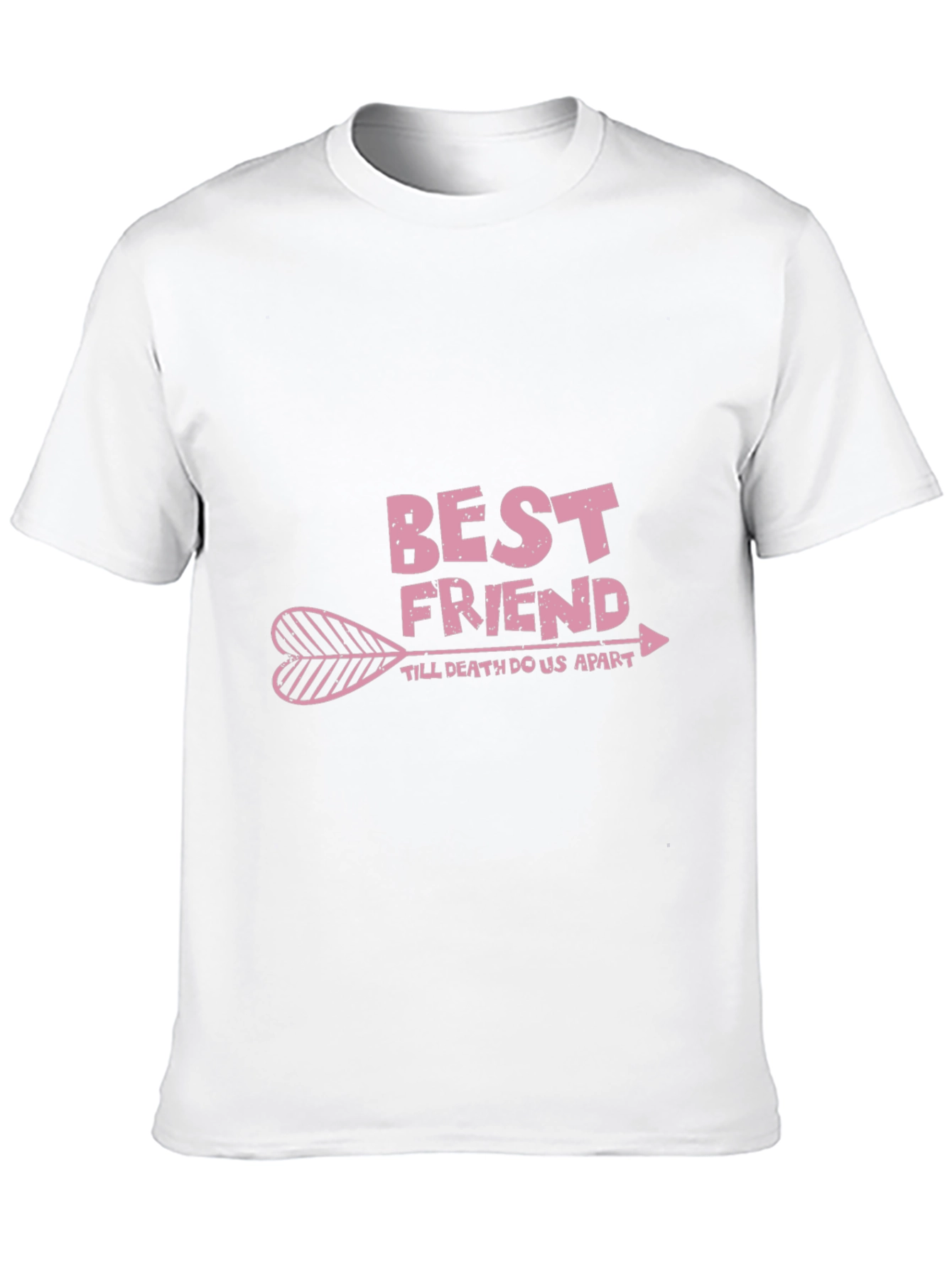 Black Best Friend Arrow T-Shirt - Till Death Do Us Apart view 10