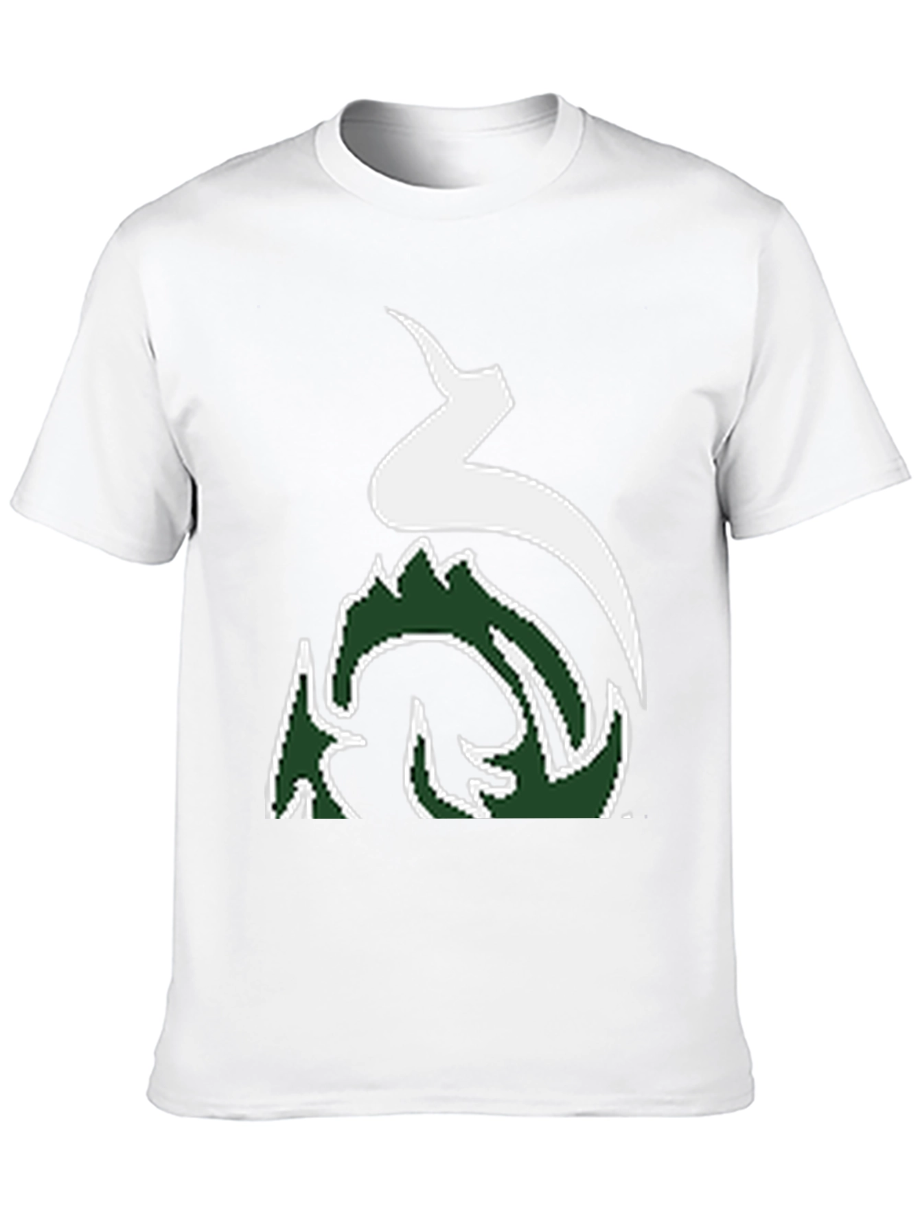 Black Stylish Graphic Print Tee view 10