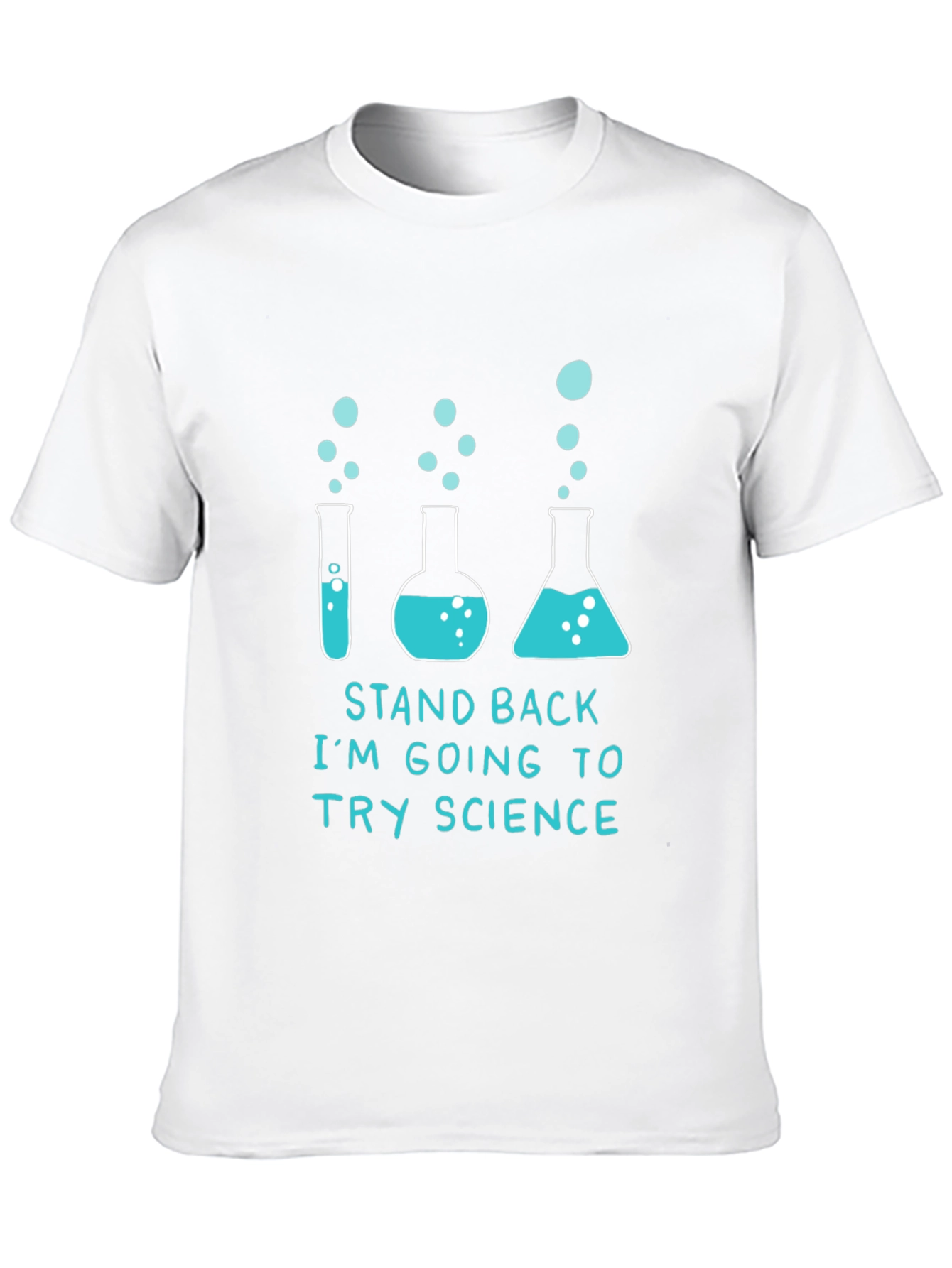 Black Science Experiment Graphic T-Shirt view 10
