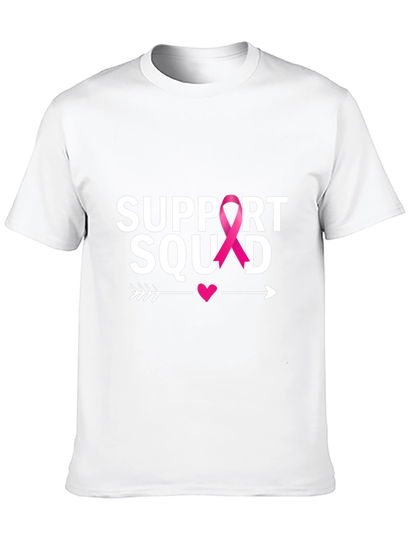Support Squad Breast Cancer Awareness T-Shirt - 10