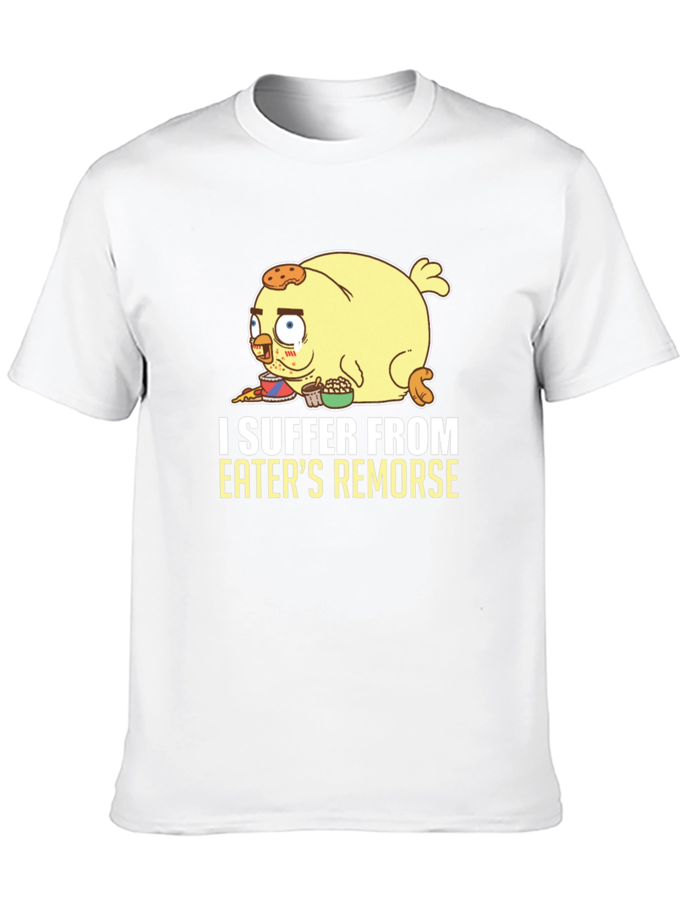 Black Eater's Remorse Graphic T-Shirt view 10