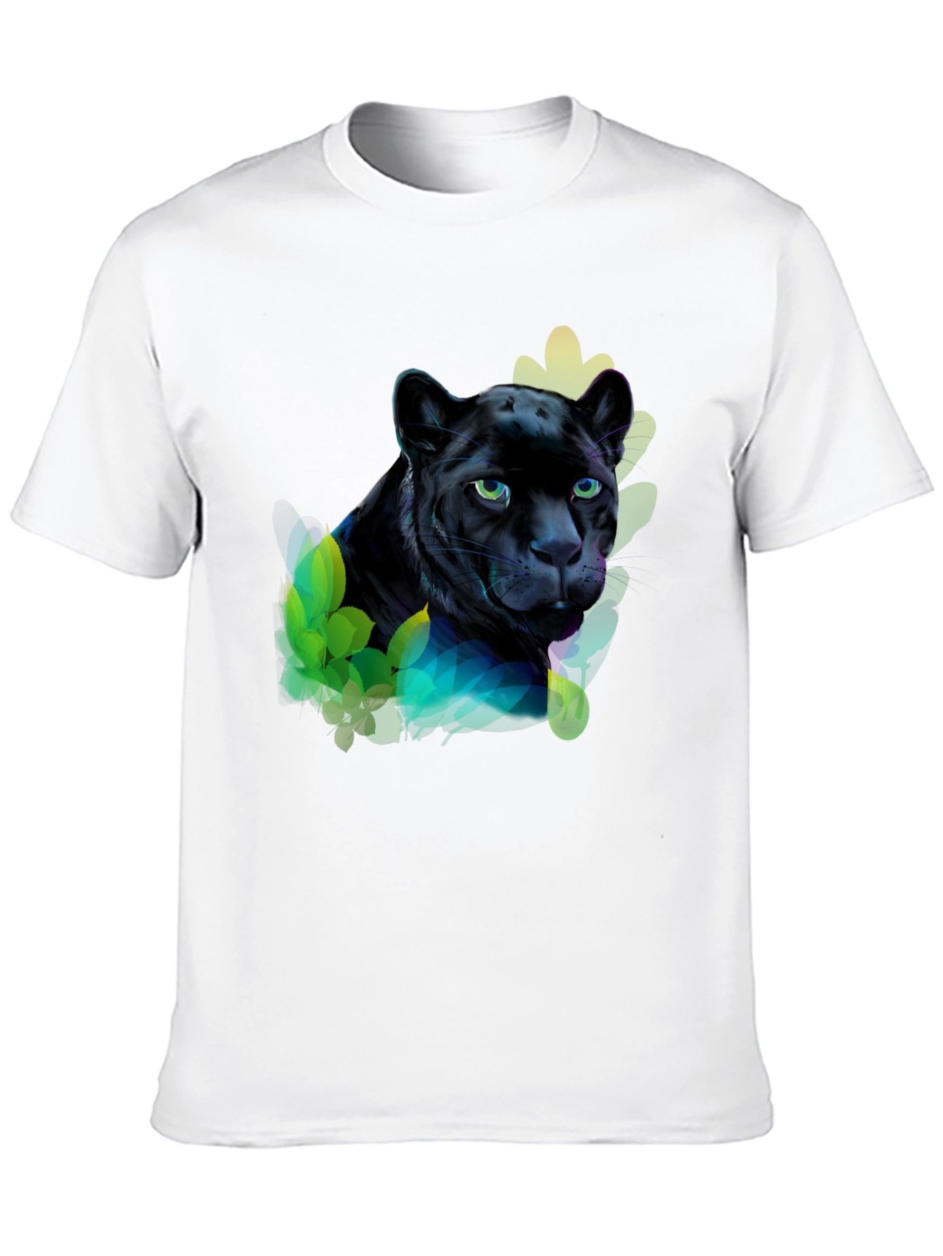 Black Black Panther Graphic Tee - Men's Short Sleeve view 10