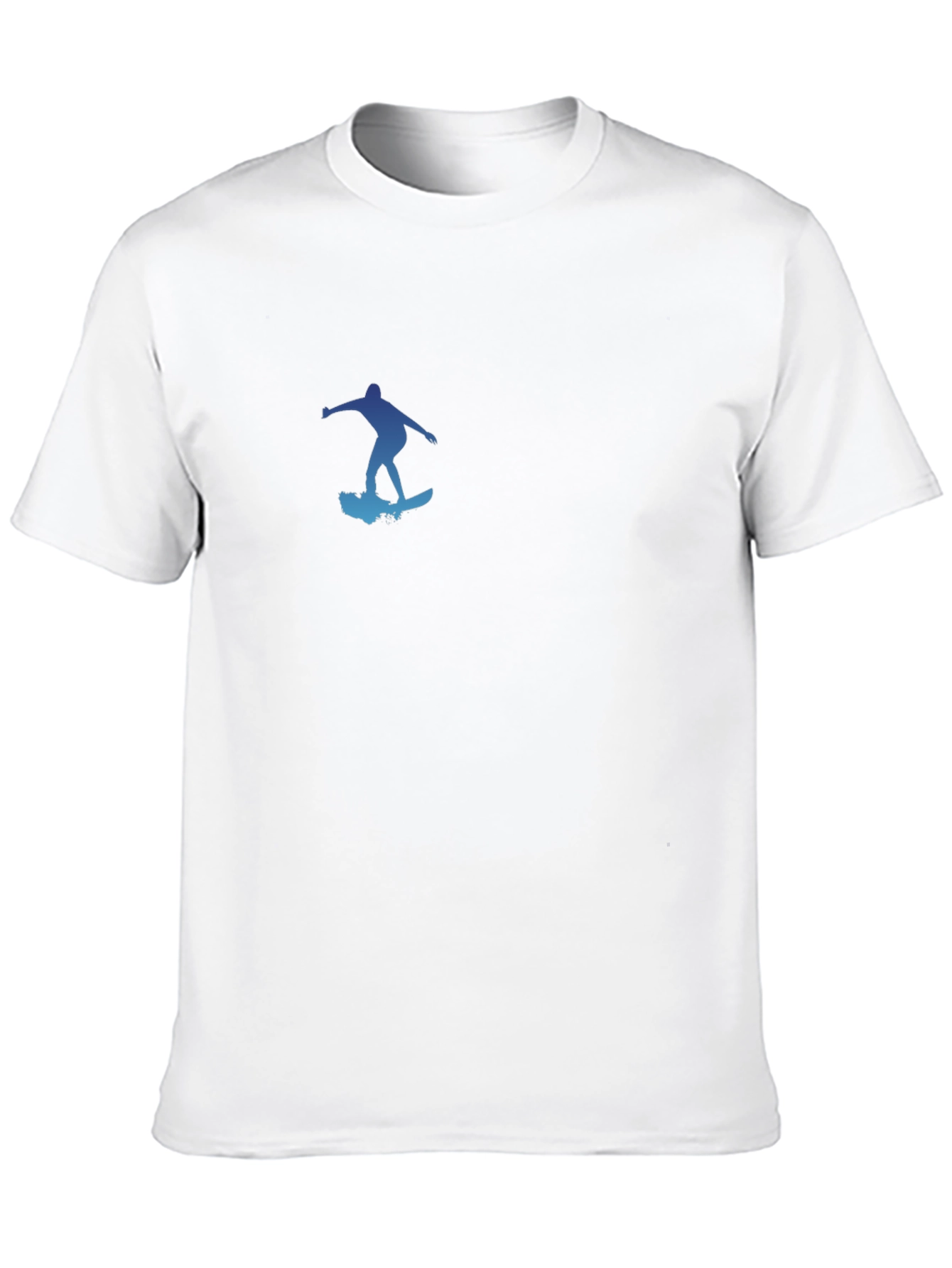 Black Men's Black Surf Graphic Tee view 10