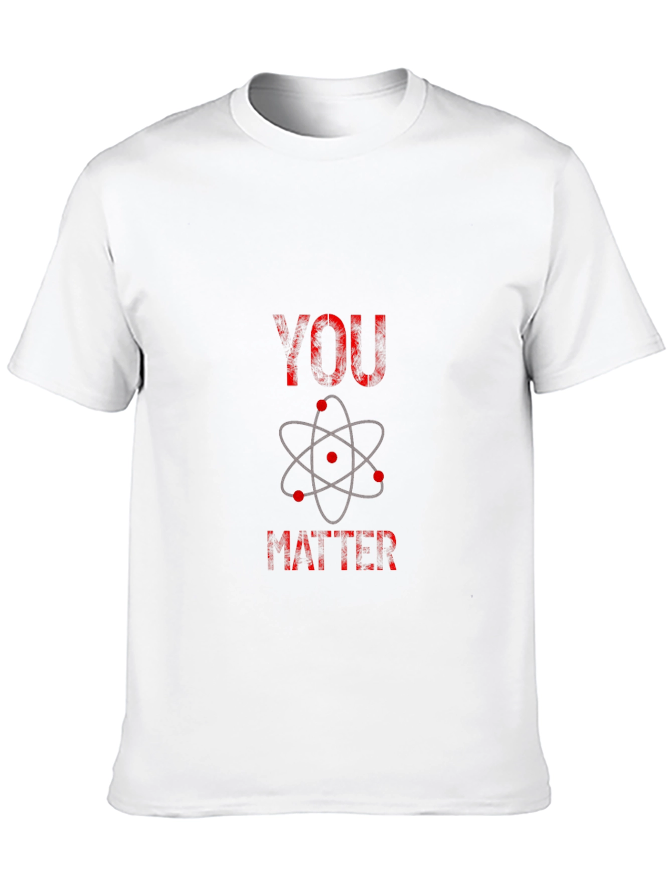 Black You Matter Science T-Shirt view 10