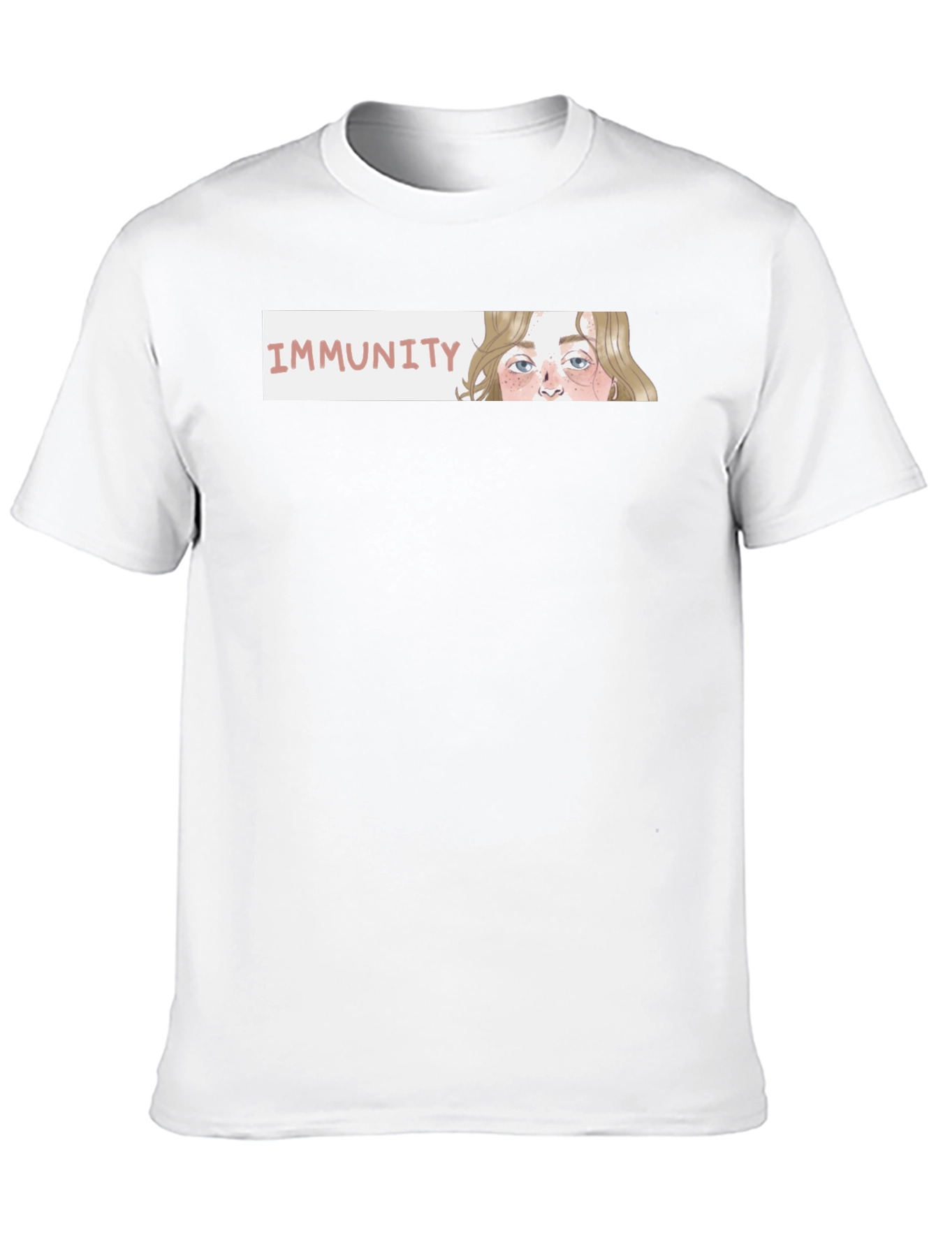 Black Immunity Album Inspired Black T-Shirt view 10