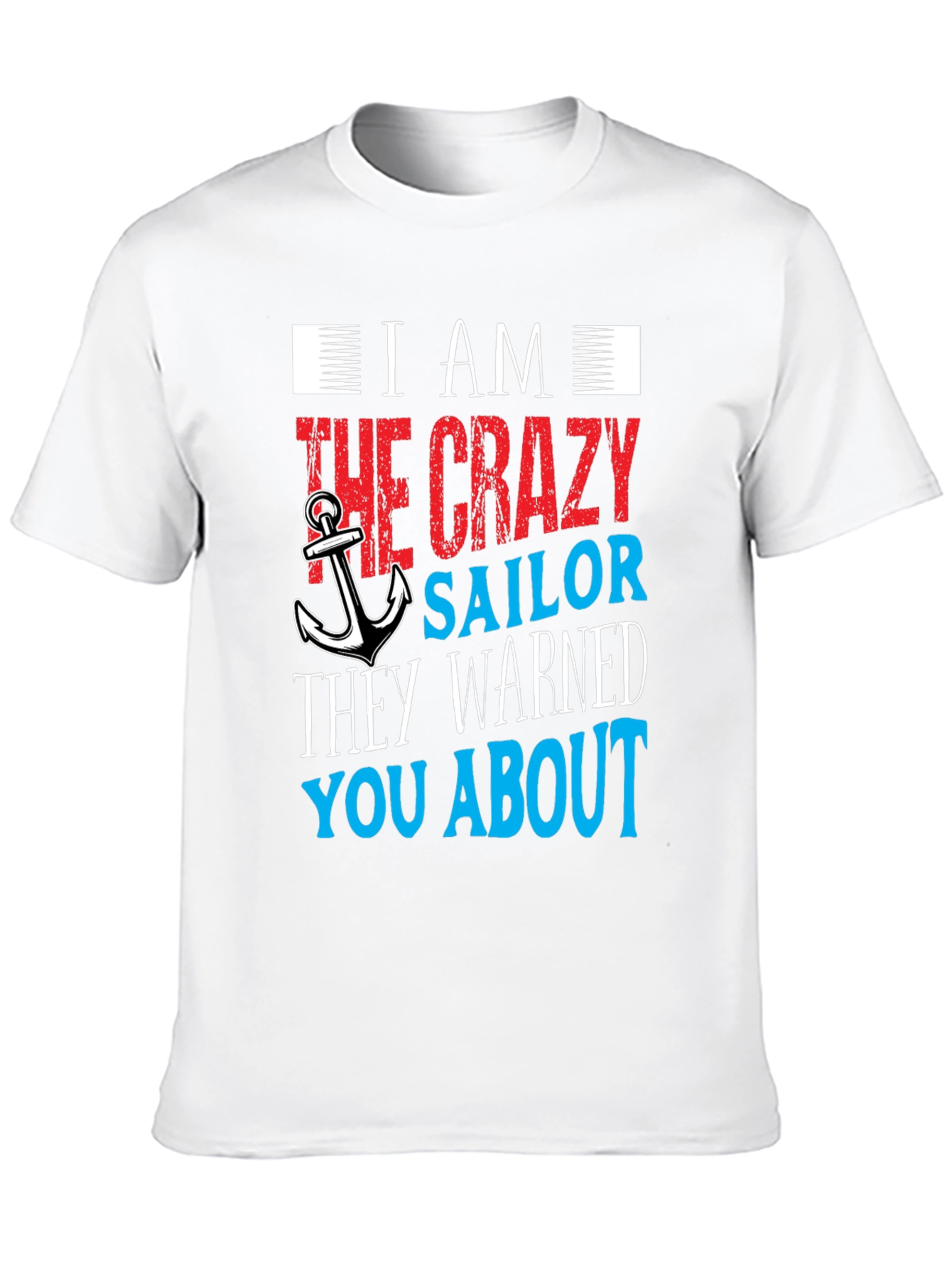 Black Crazy Sailor T-Shirt view 10