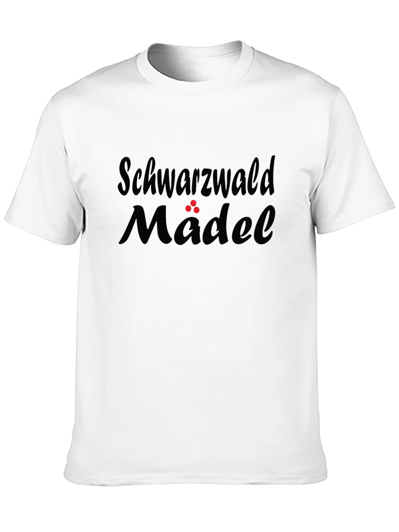 Black Schwarzwald Mädel Black T-Shirt view 10