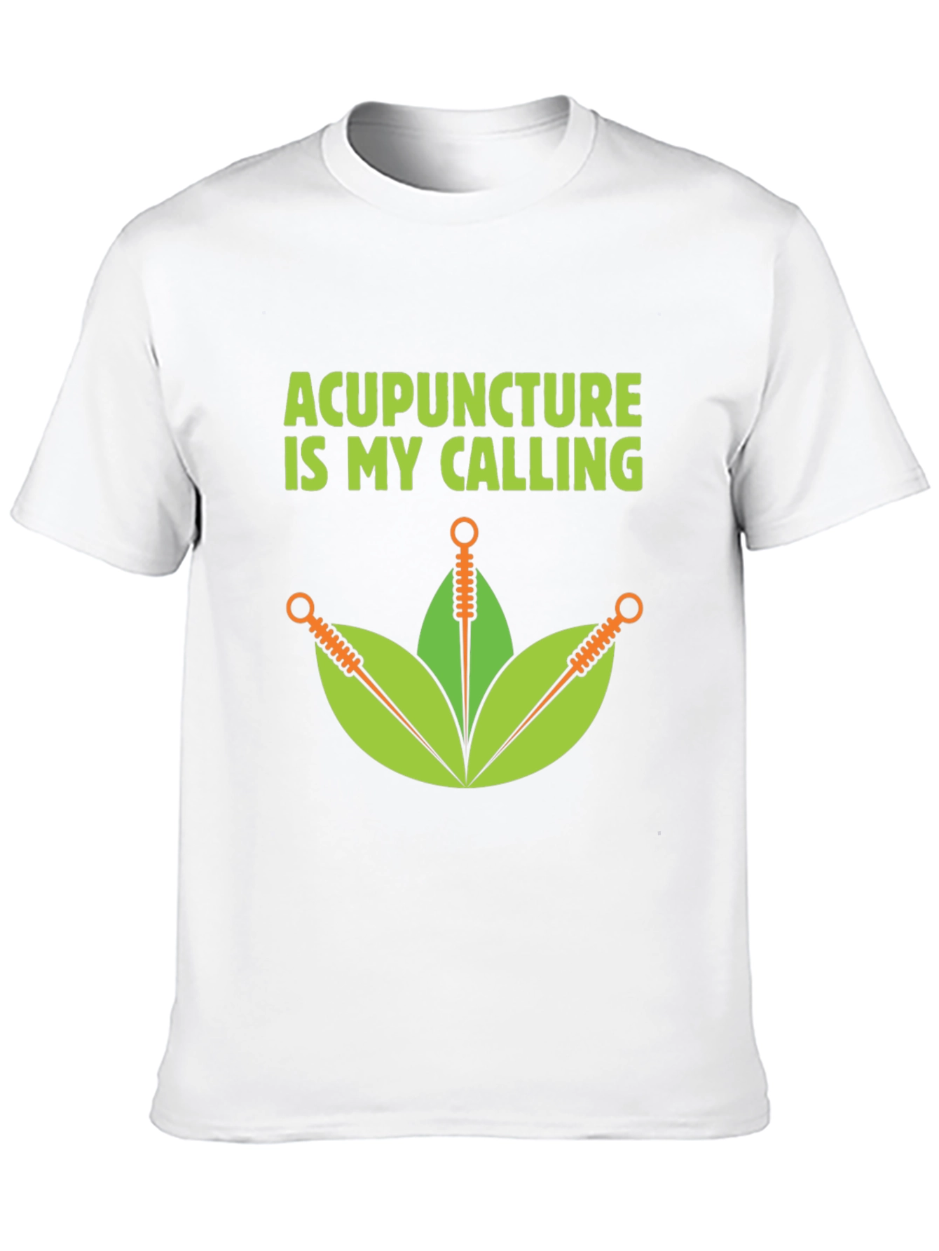 Black Acupuncture Is My Calling T-Shirt view 10