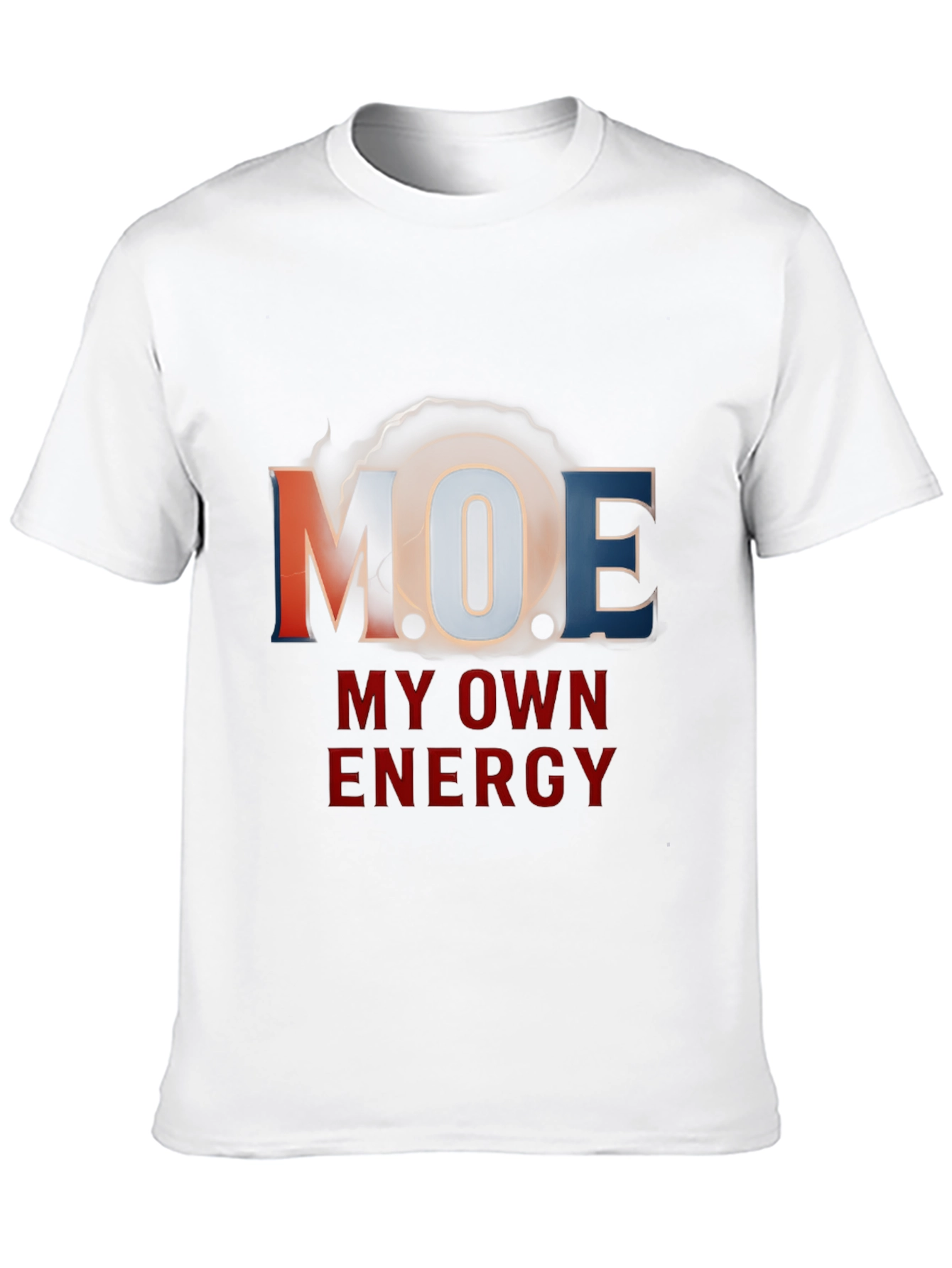 Black M.O.E. My Own Energy Graphic Tee view 10
