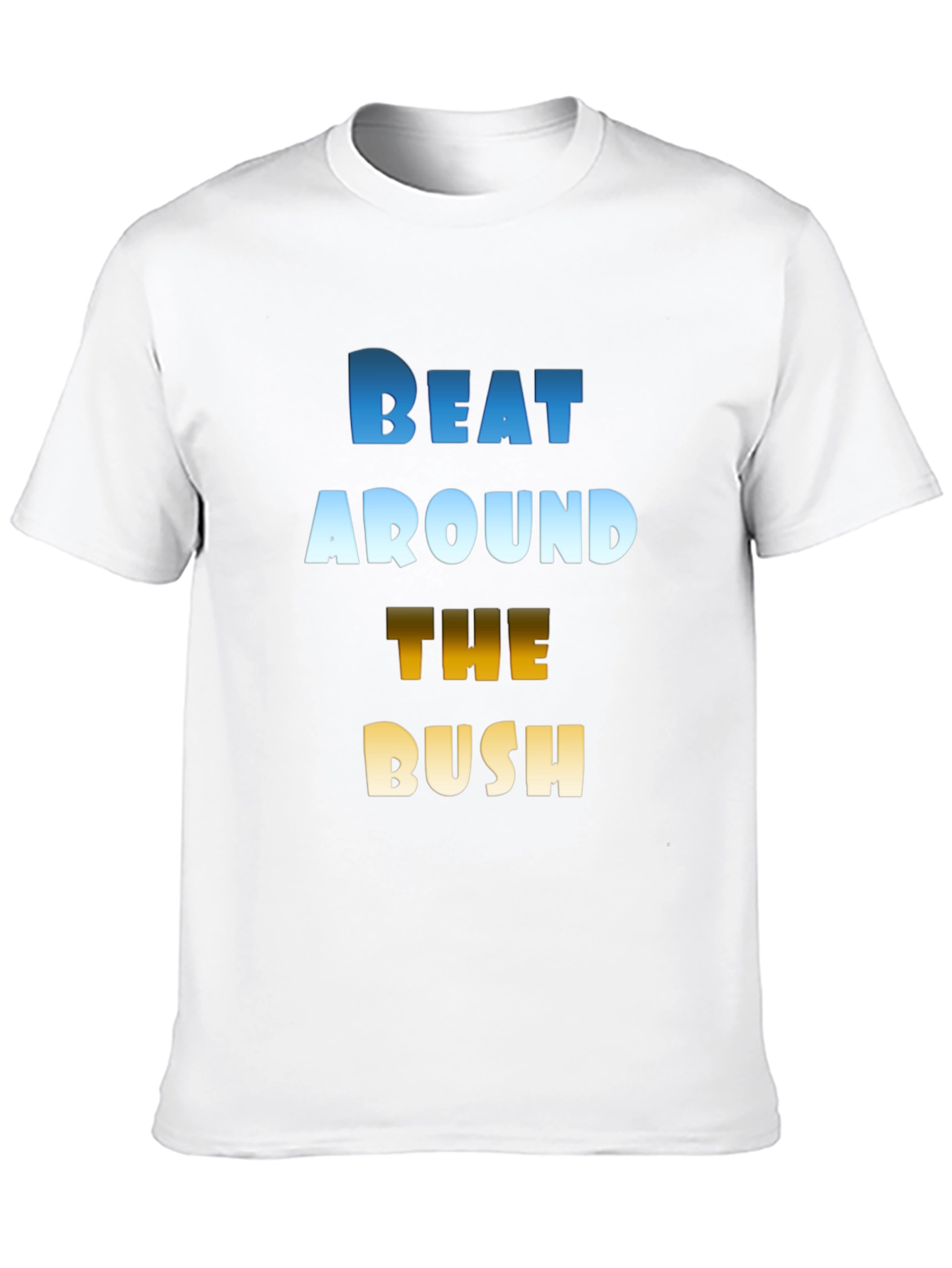 Black Beat Around the Bush Graphic Tee view 10