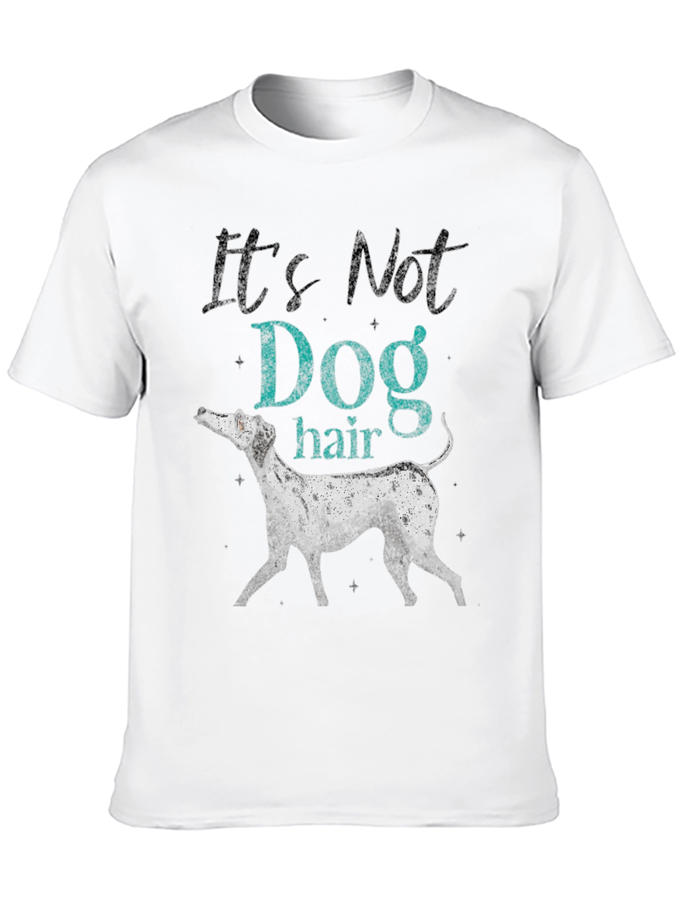 Black Dog Hair T-Shirt - Black view 10