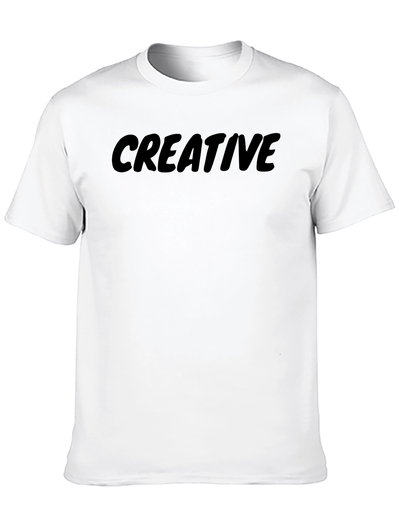 Black Creative Black T-Shirt view 10