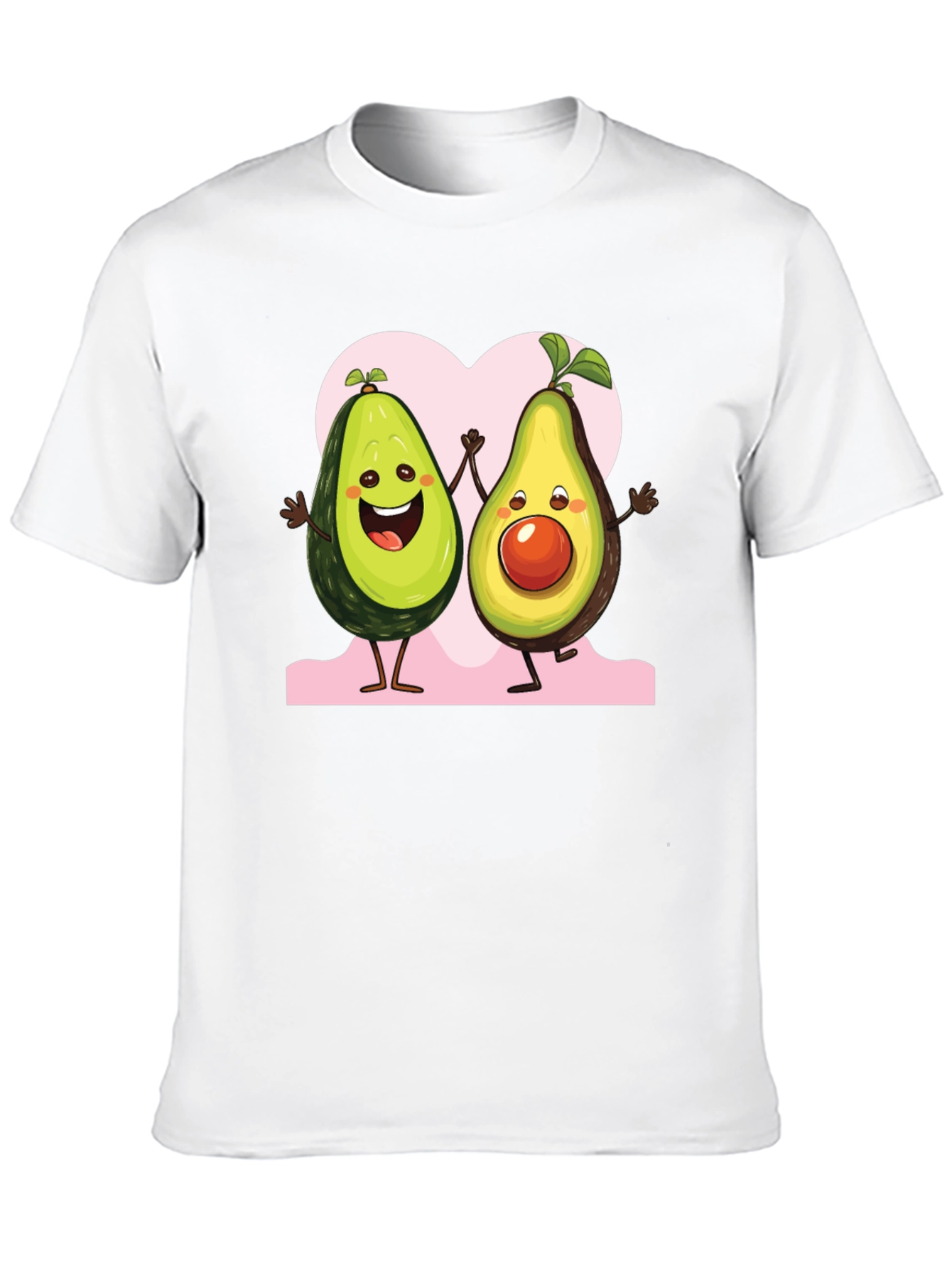 Black Avocado Love Graphic Tee - Cute & Trendy view 10