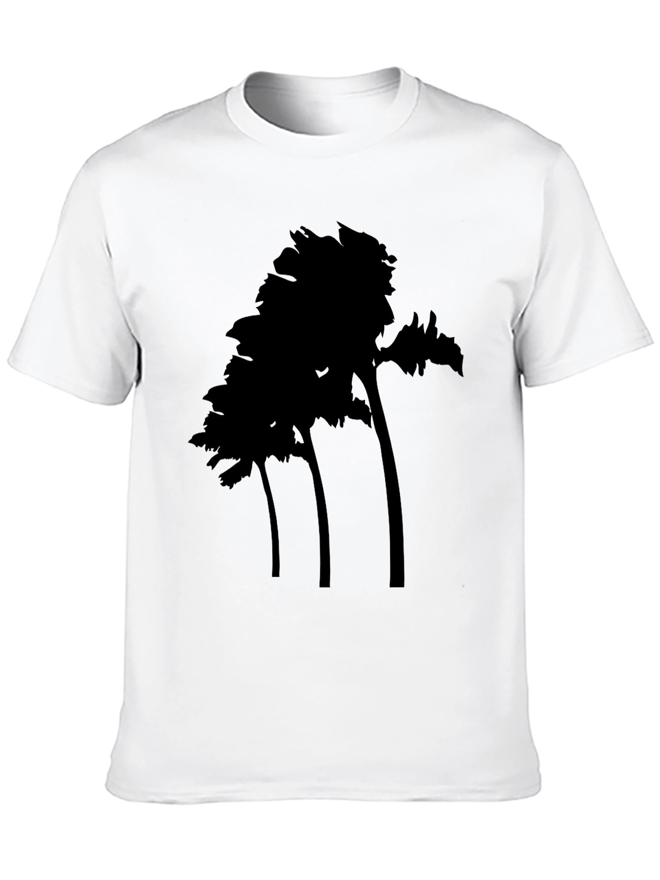 Black Black Trees Graphic Tee - Casual Comfort view 10