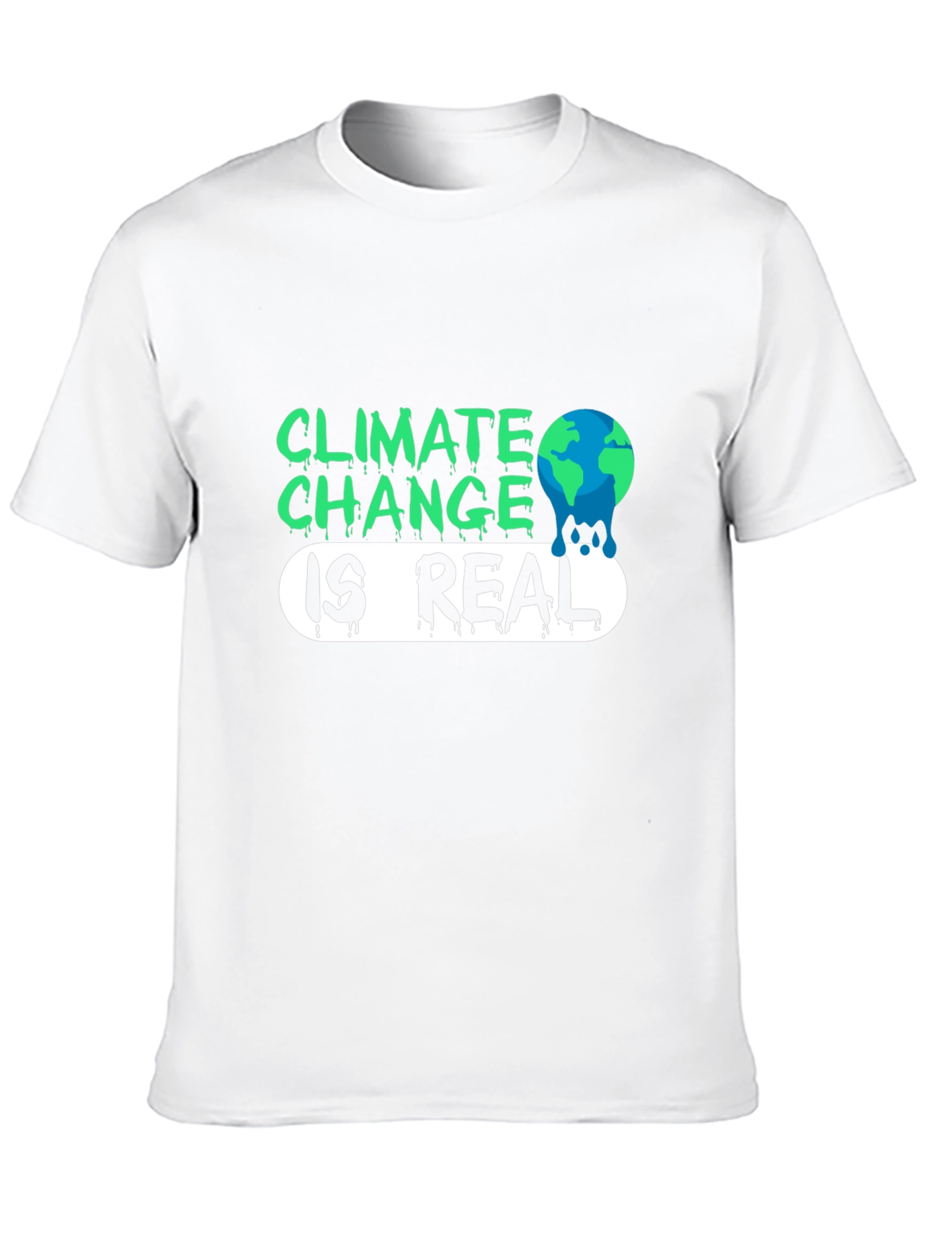 Climate Change is Real Graphic T-Shirt - 10