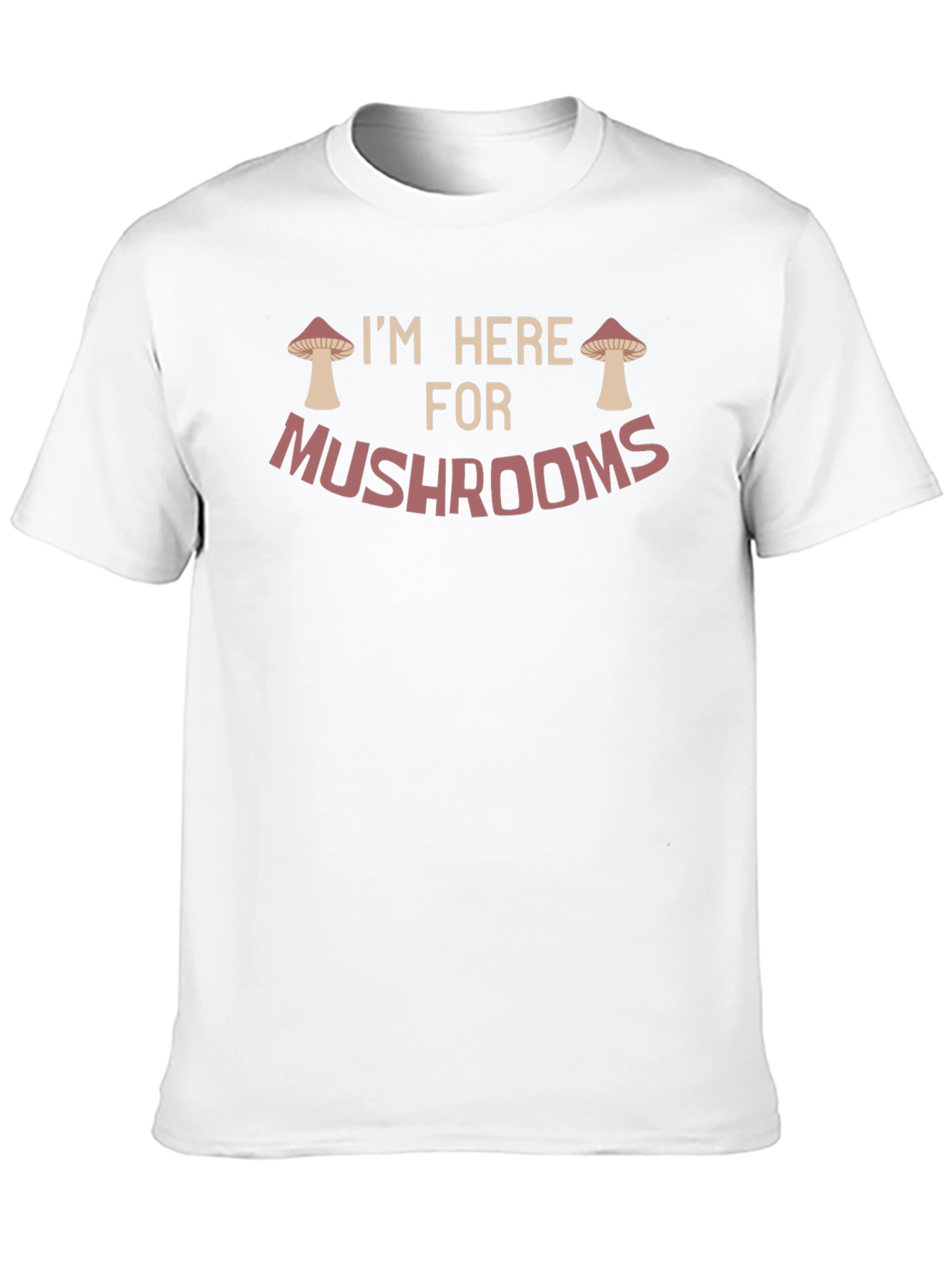 Black Mushroom Lover Graphic T-Shirt - Soft Cotton Blend view 10