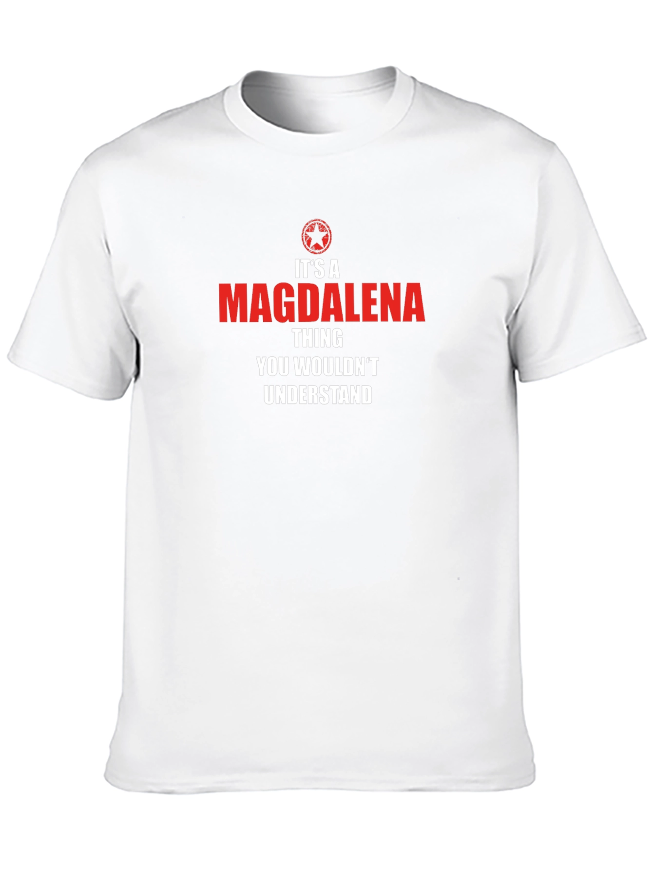 Black Magdalena Thing T-Shirt - You Wouldn't Understand Tee view 10