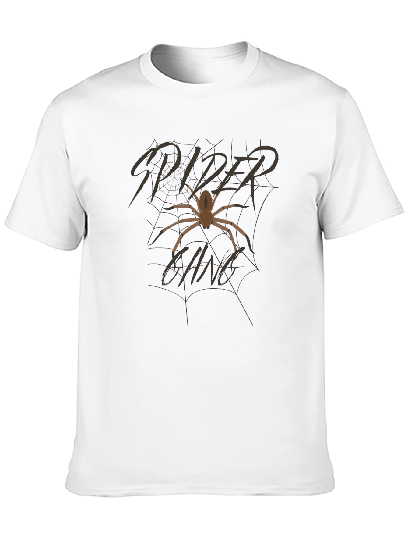 Black Spider Gang Graphic T-Shirt view 10