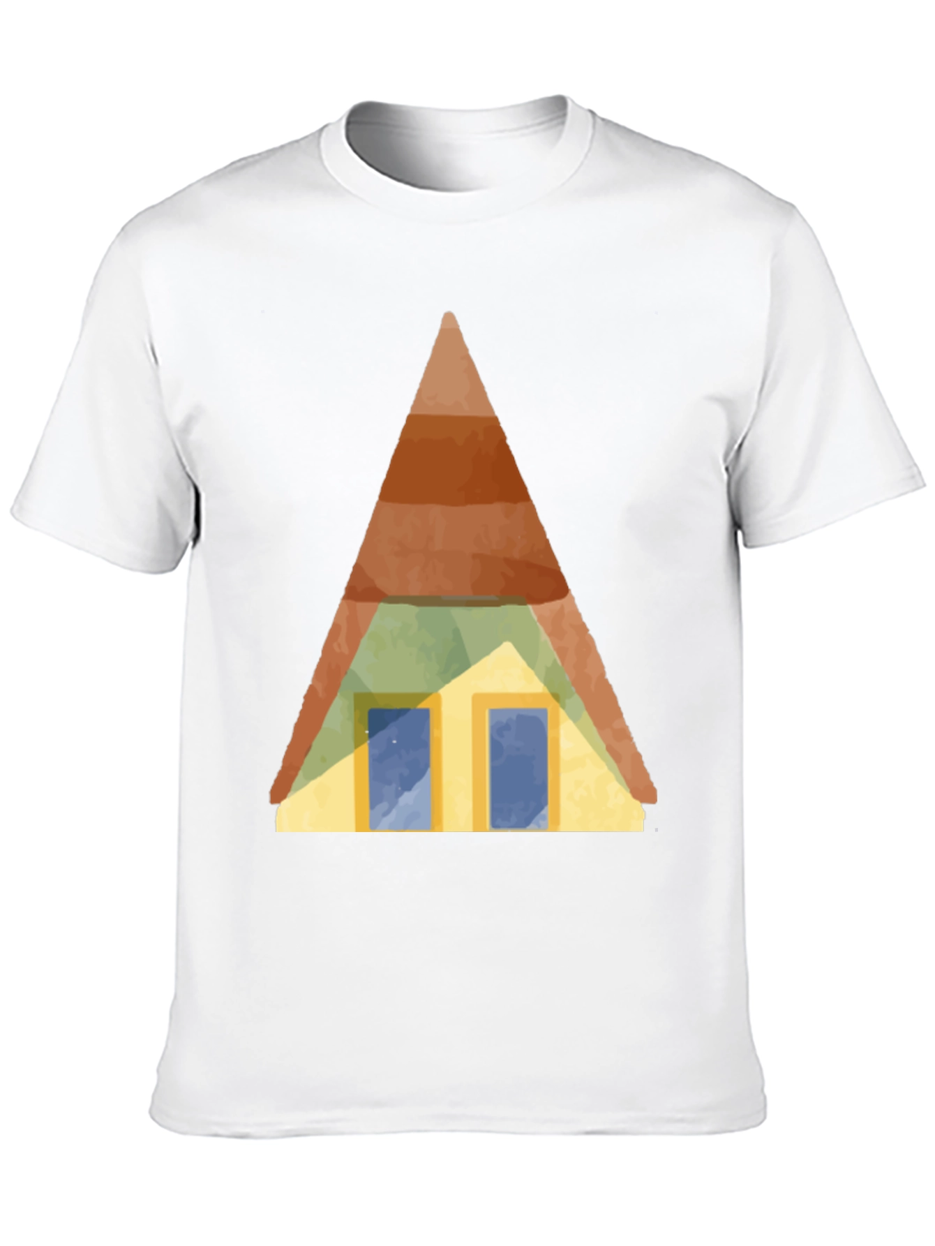 Black Cabin Graphic Tee - Stylish & Unique Design view 10