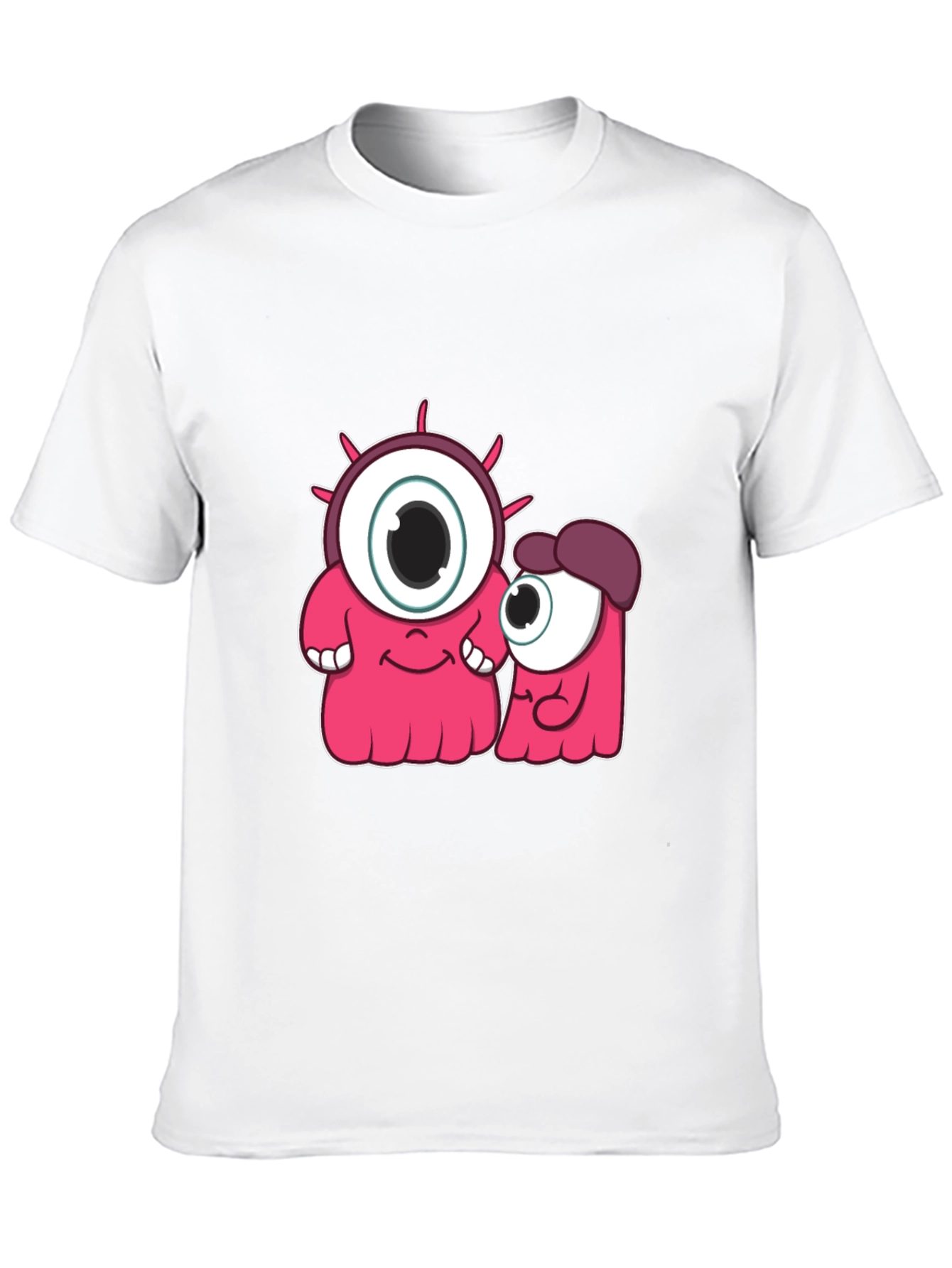 Black Monster Graphic T-Shirt view 10