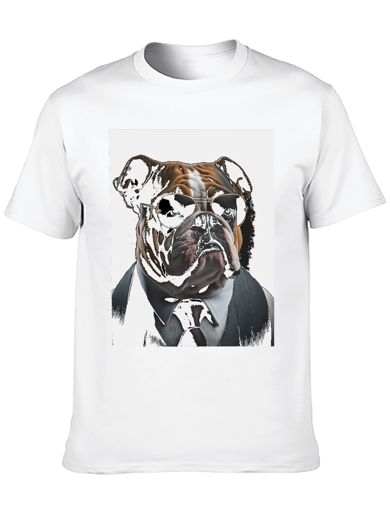 Black Dog Boss T-Shirt - Cool Canine Style view 10