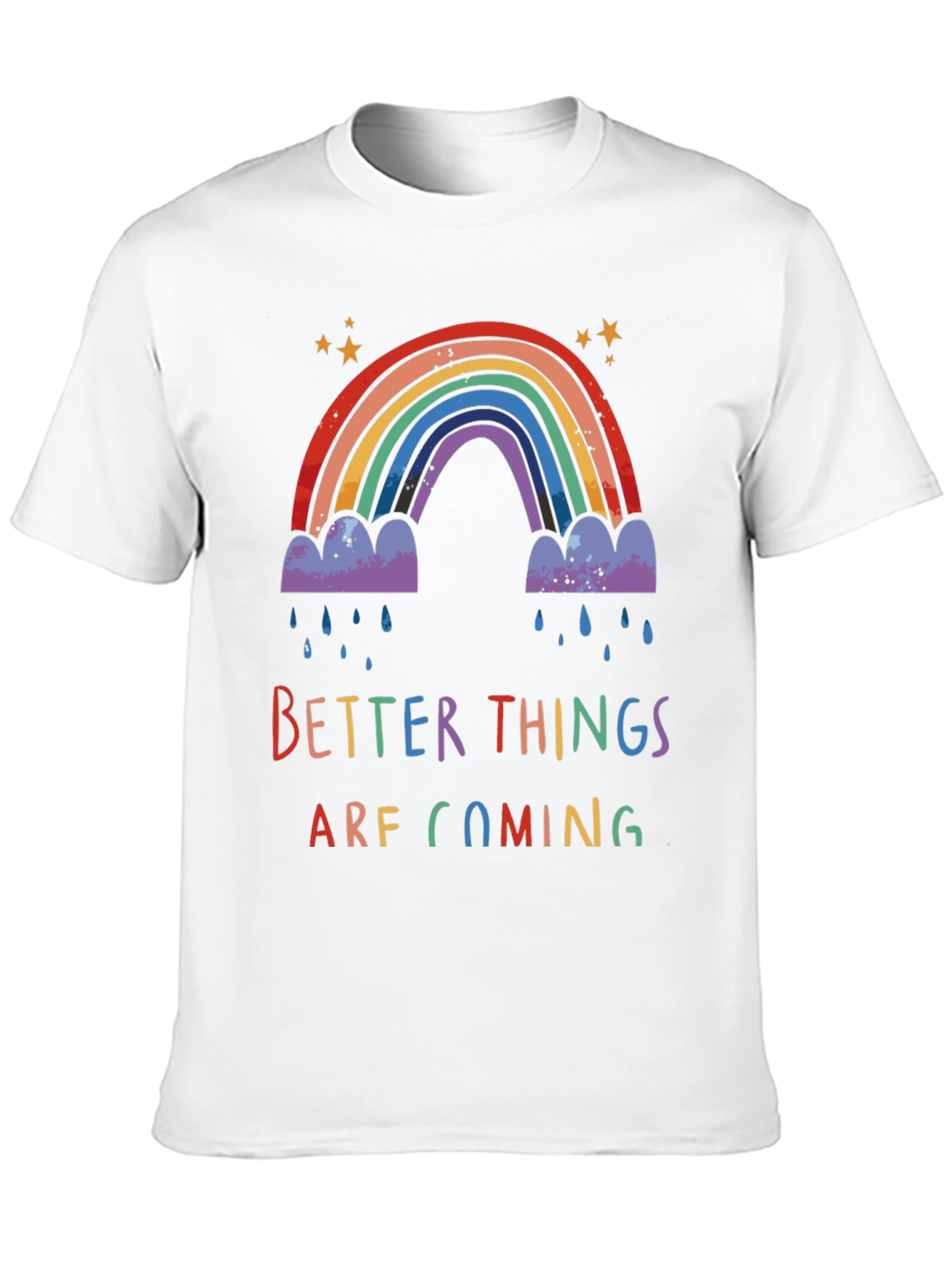 Black Rainbow "Better Things" Graphic Tee view 10