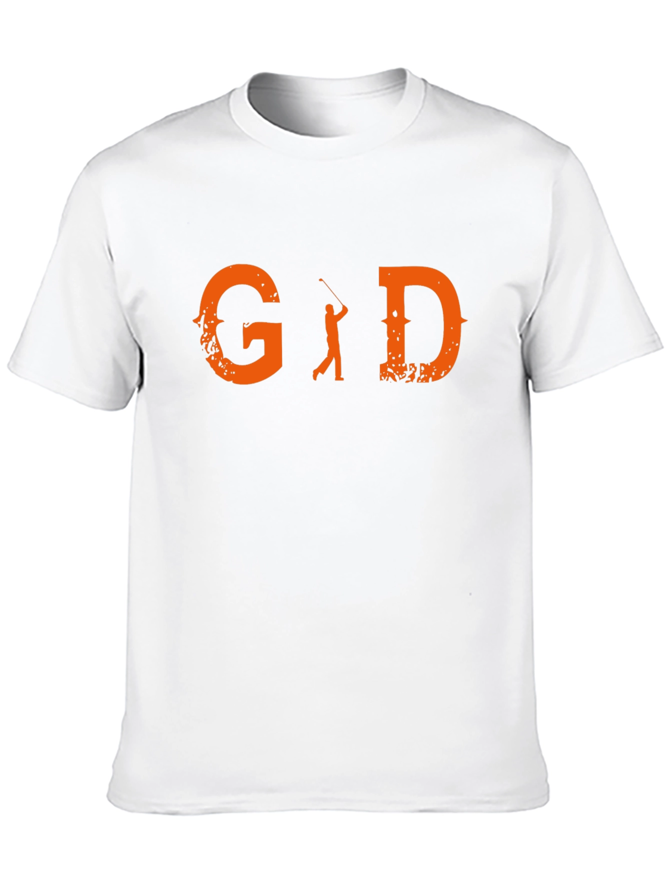 Black Golf Lover Tee - G and D Graphic view 10