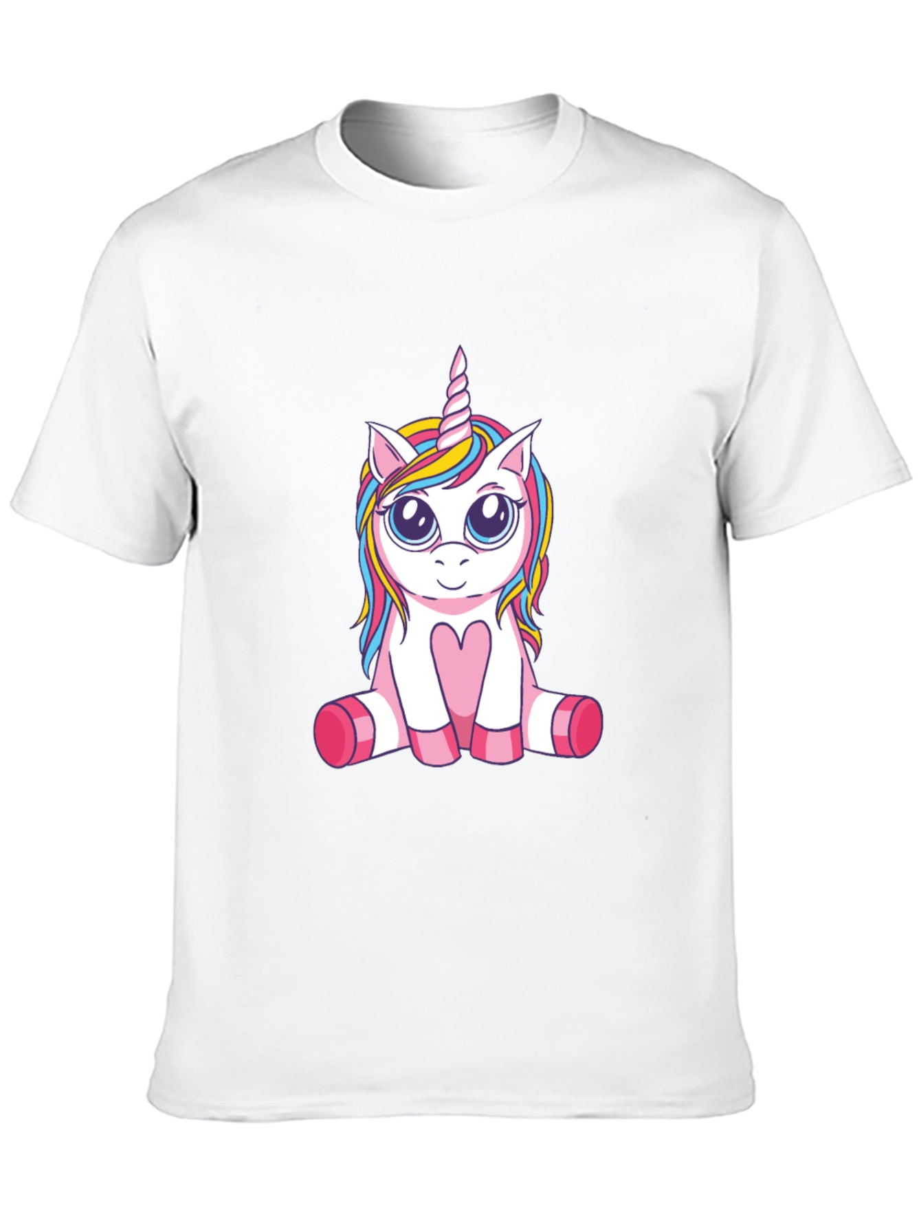 Unicorn Graphic Tee - Fun & Stylish Cotton Shirt - 10