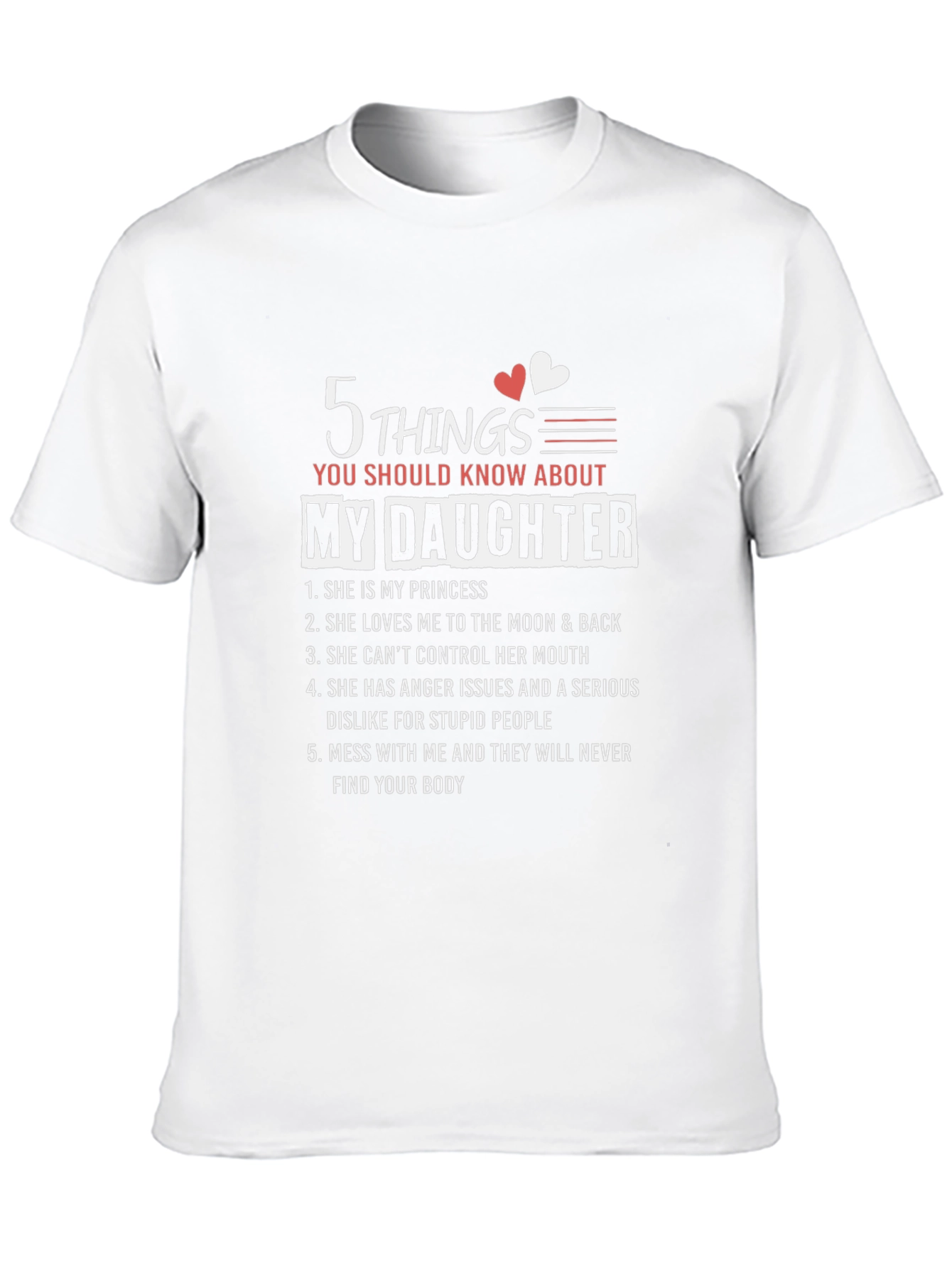 Black My Daughter T-Shirt - 5 Things You Should Know view 10