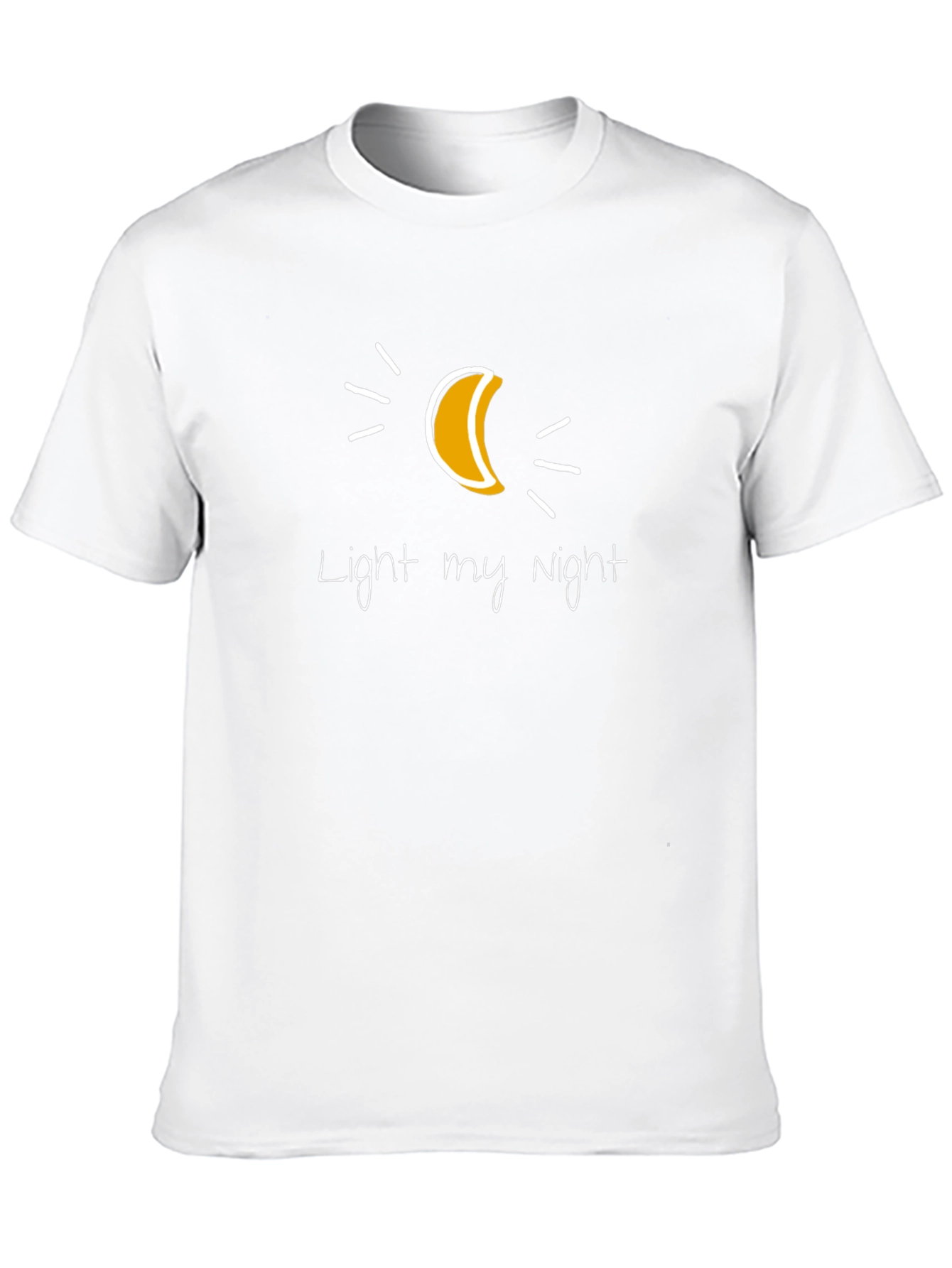 Black Light My Night Graphic Tee - Soft Cotton Comfort view 10