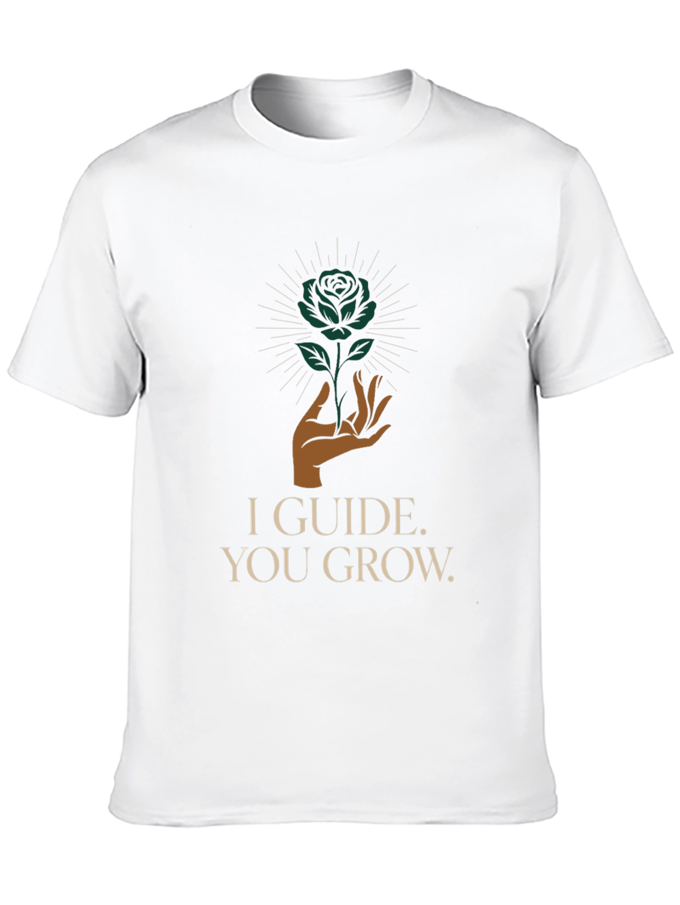 I Guide. You Grow. Graphic Tee - 10