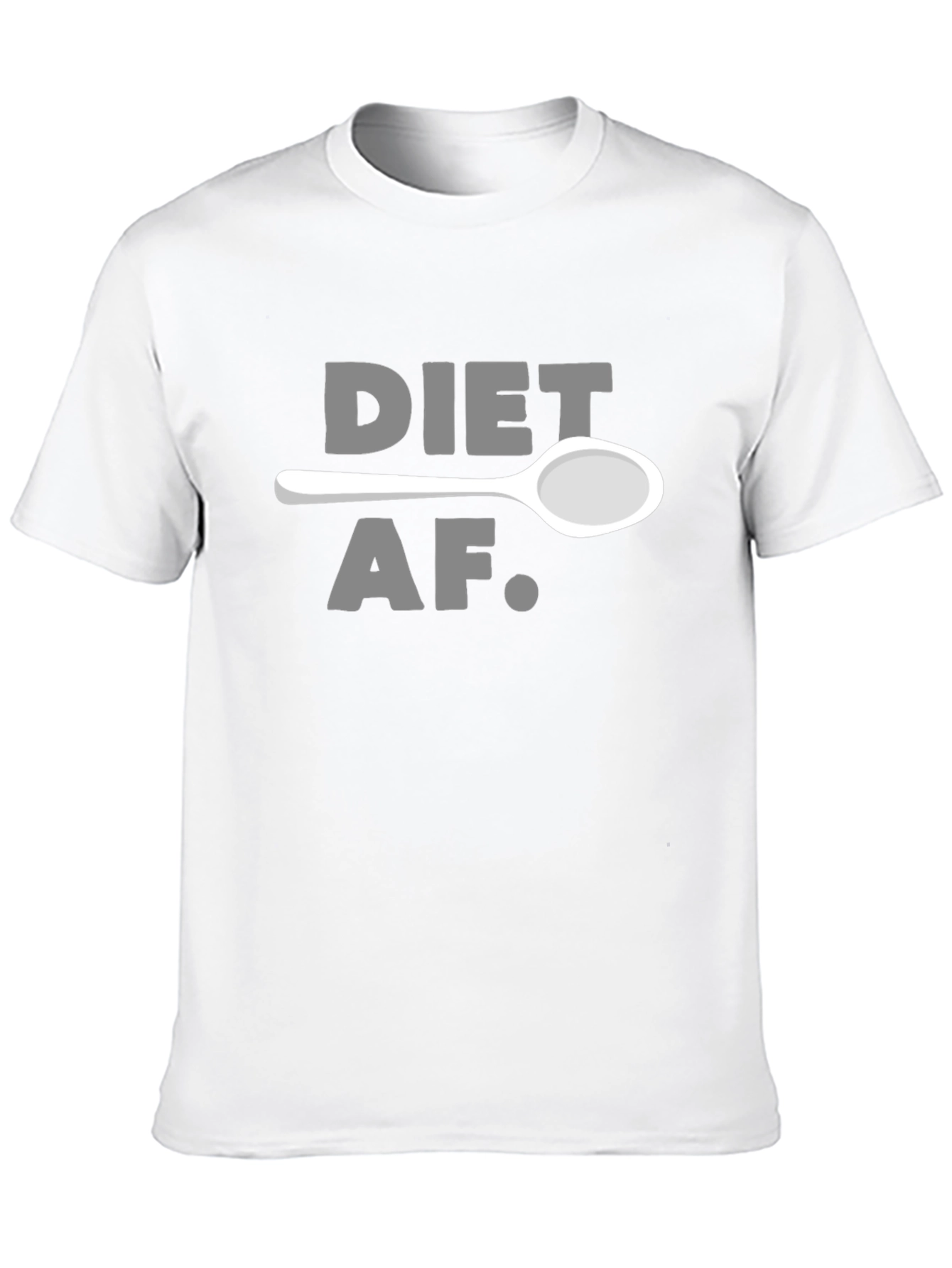 Black Diet AF Graphic T-Shirt view 10