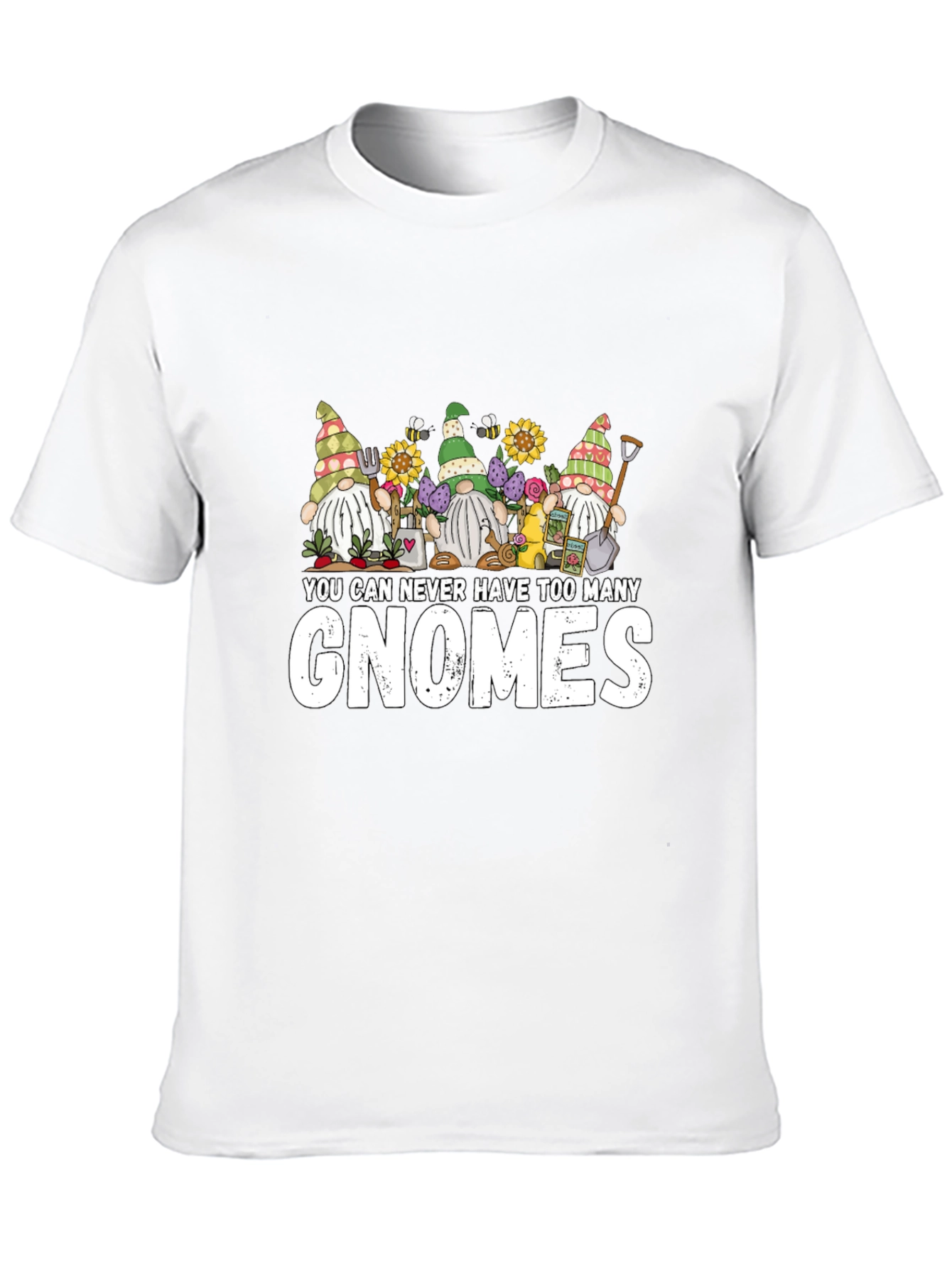 Black Gnome T-Shirt - You Can Never Have Too Many Gnomes view 10