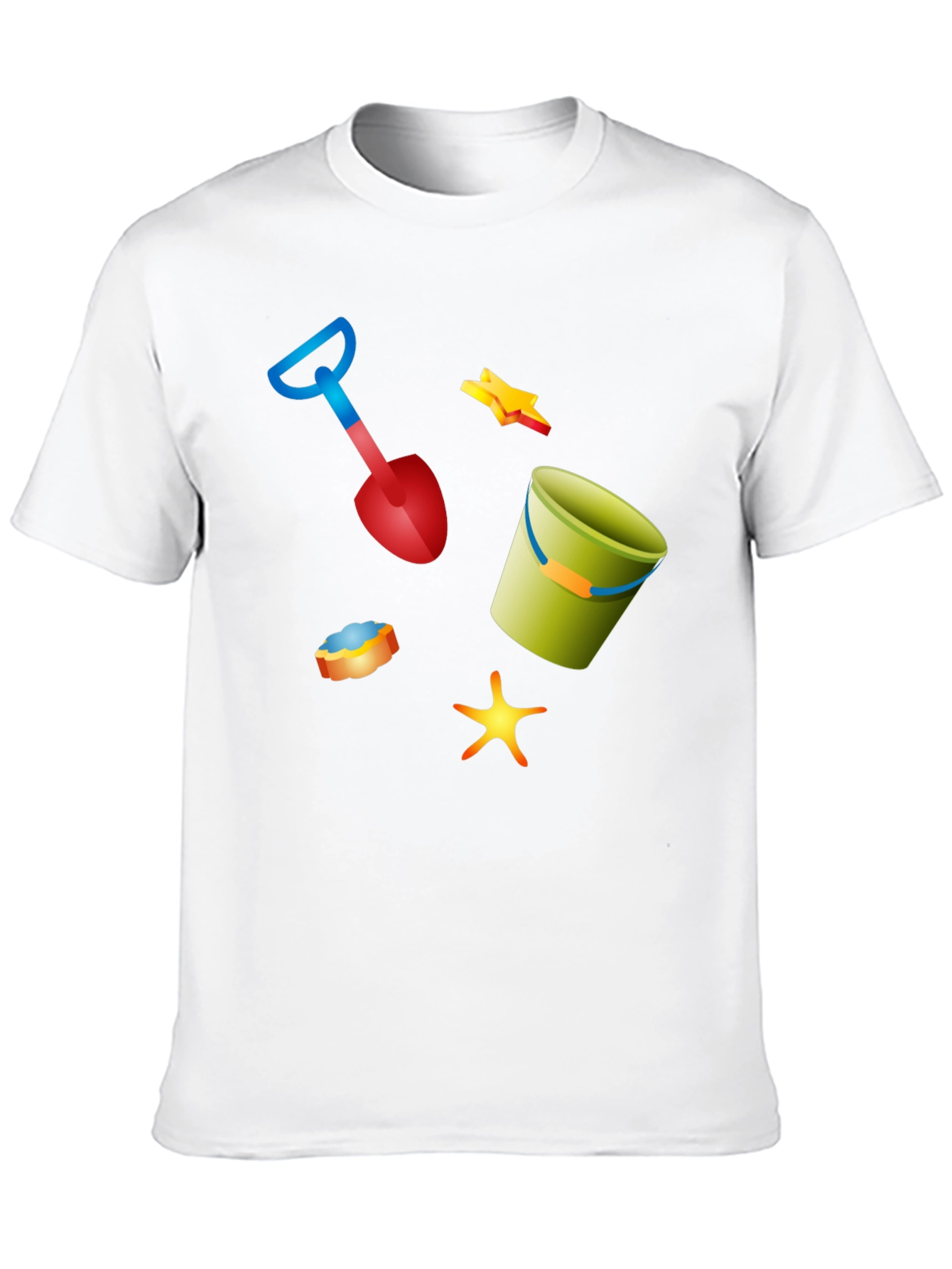 Black Beach Day T-Shirt view 10