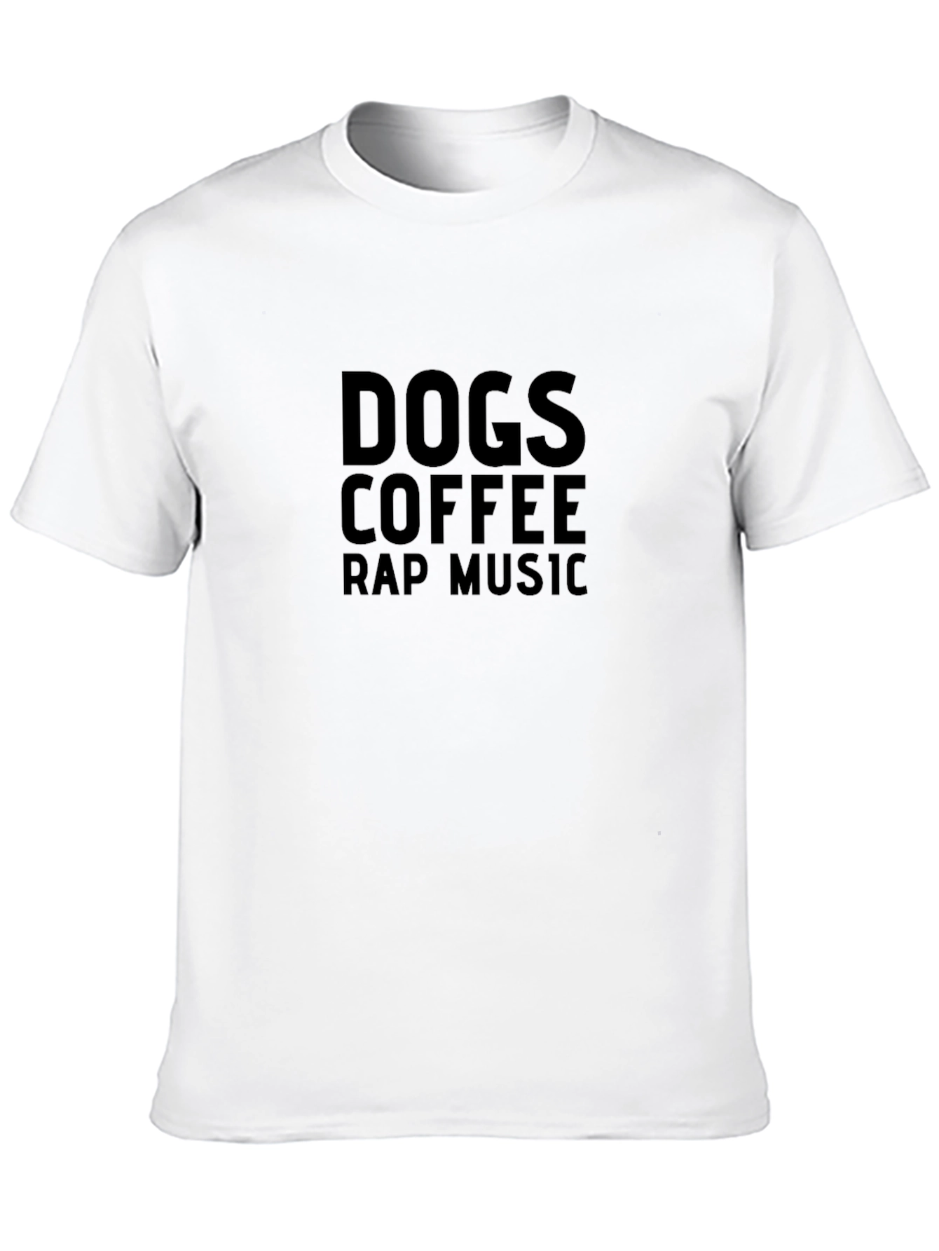 Black Dogs Coffee Rap Music Black T-Shirt view 10