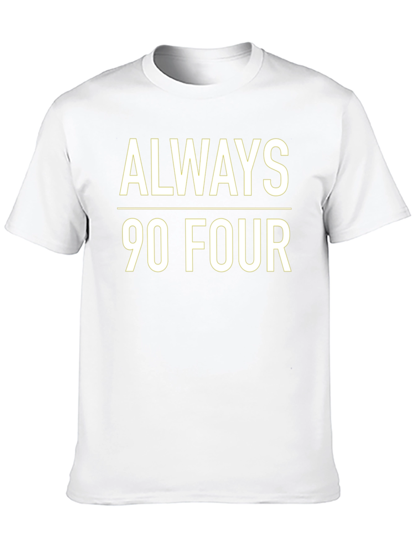 Black Always 90 Four Graphic Tee view 10