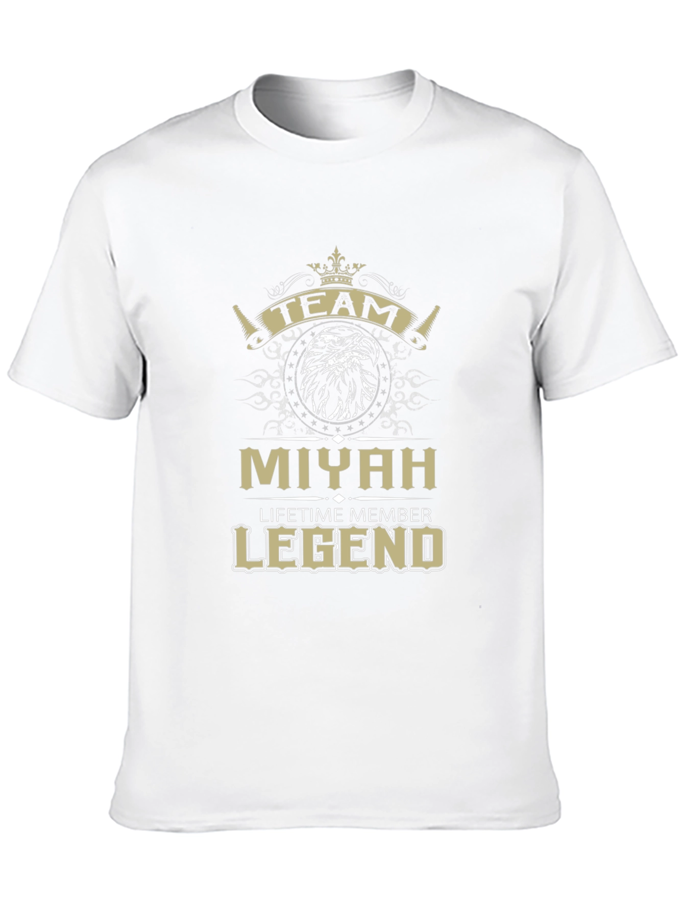 Black Miyah: Lifetime Legend T-Shirt view 10