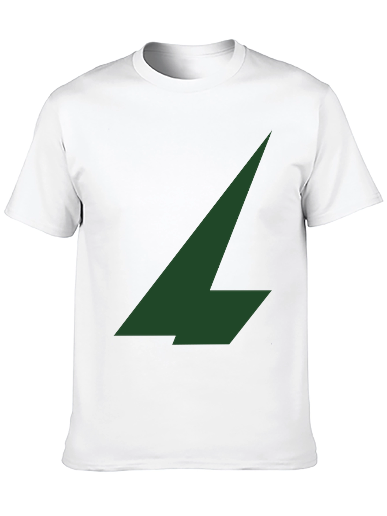 Black Emerald Arrow Graphic Tee - Stylish Menswear view 10