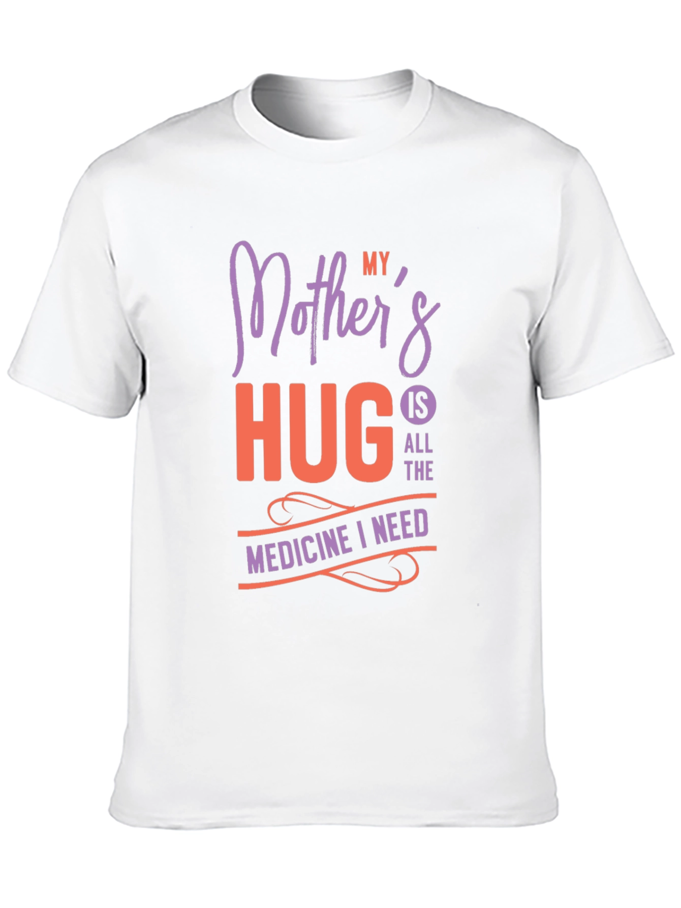 Black Mother's Hug T-Shirt - All The Medicine I Need view 10